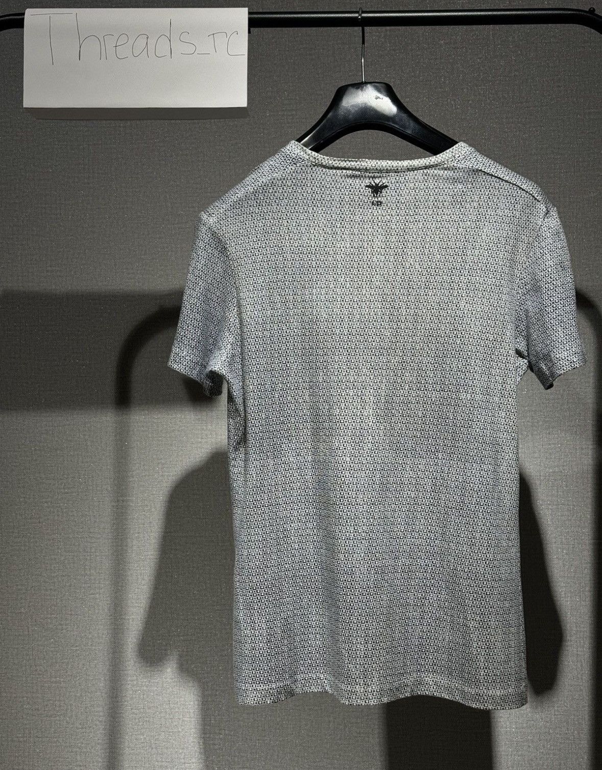 Dior CHRISTIAN DIOR Gray L'etoile Printed T-shirt Size XS / US 0-2 / IT 36-38 - 5 Thumbnail