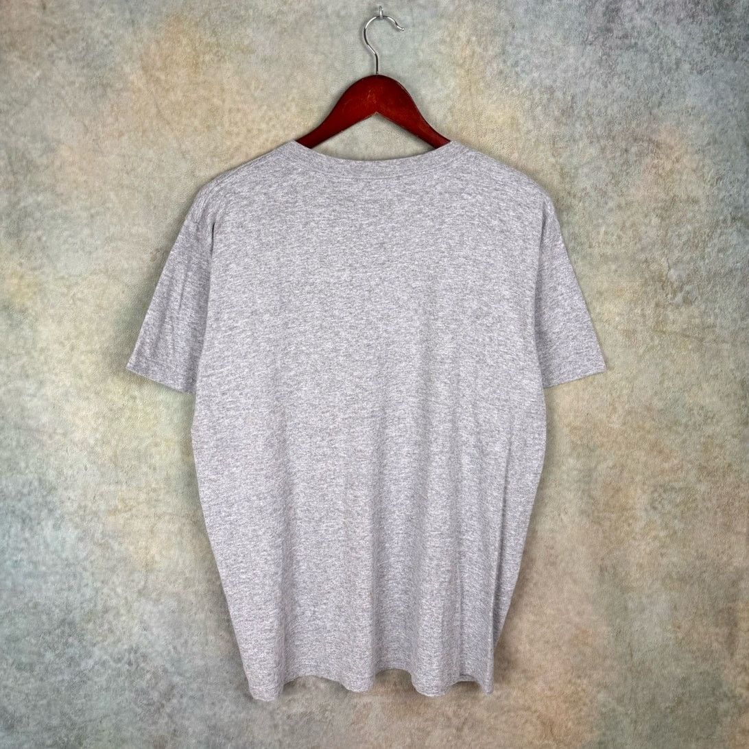 Reebok × Vintage VTG 90s Reebok Logo T Shirt Mens Sz M Gray Red Logo Size US M / EU 48-50 / 2 - 3 Thumbnail