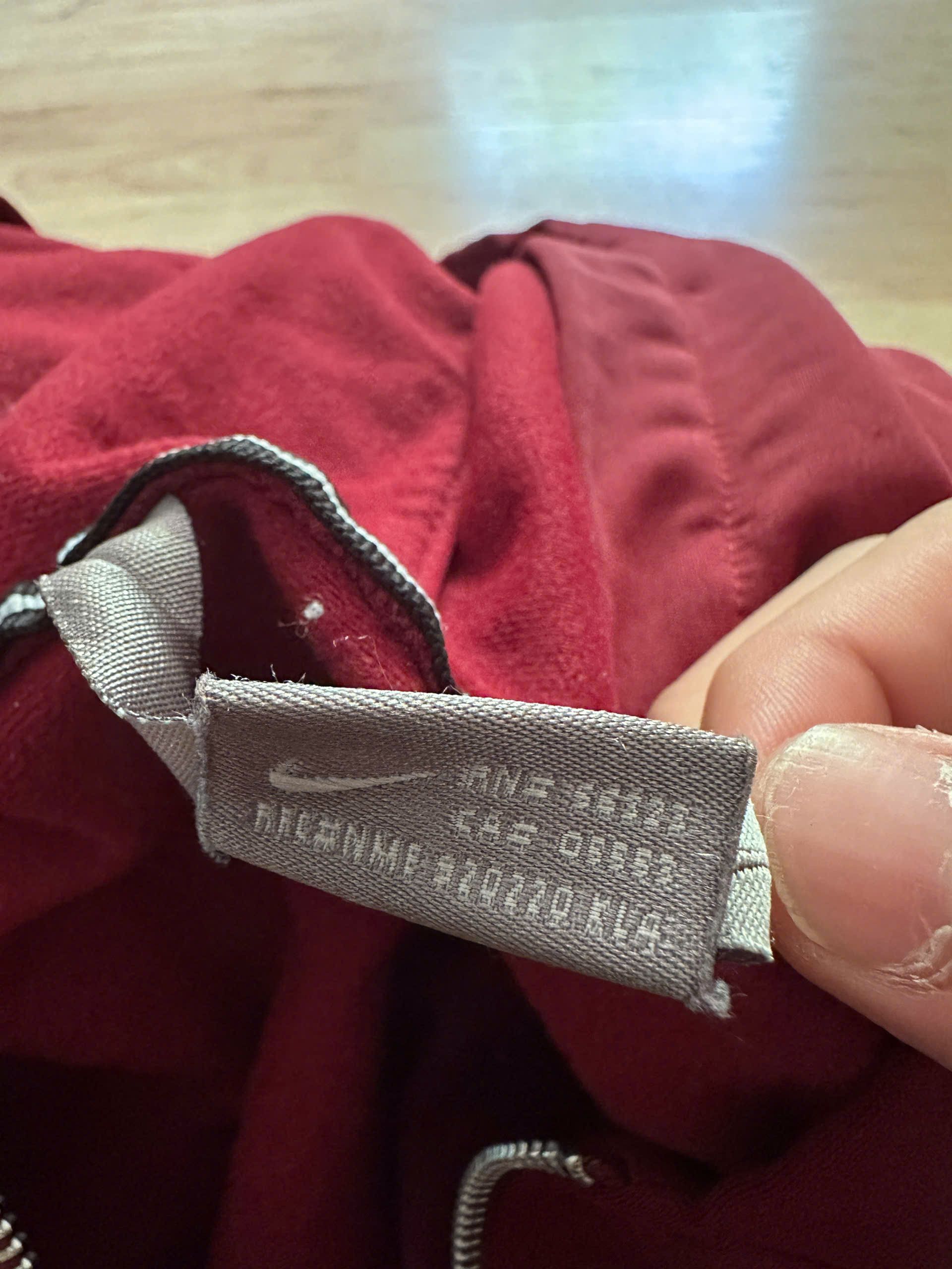 Nike Jacket Nike Y2K (90s) / Size L / Red-White Size US L / EU 52-54 / 3 - 6 Thumbnail