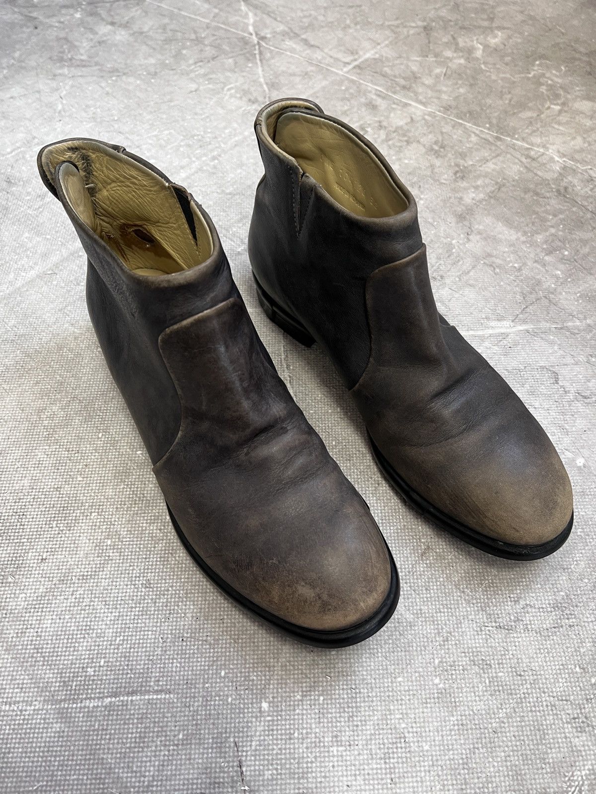 Dirk Bikkembergs Dirk Bikkembergs leather brown boots y2k biker hype style Size US 8.5 / IT 38.5 - 5 Thumbnail