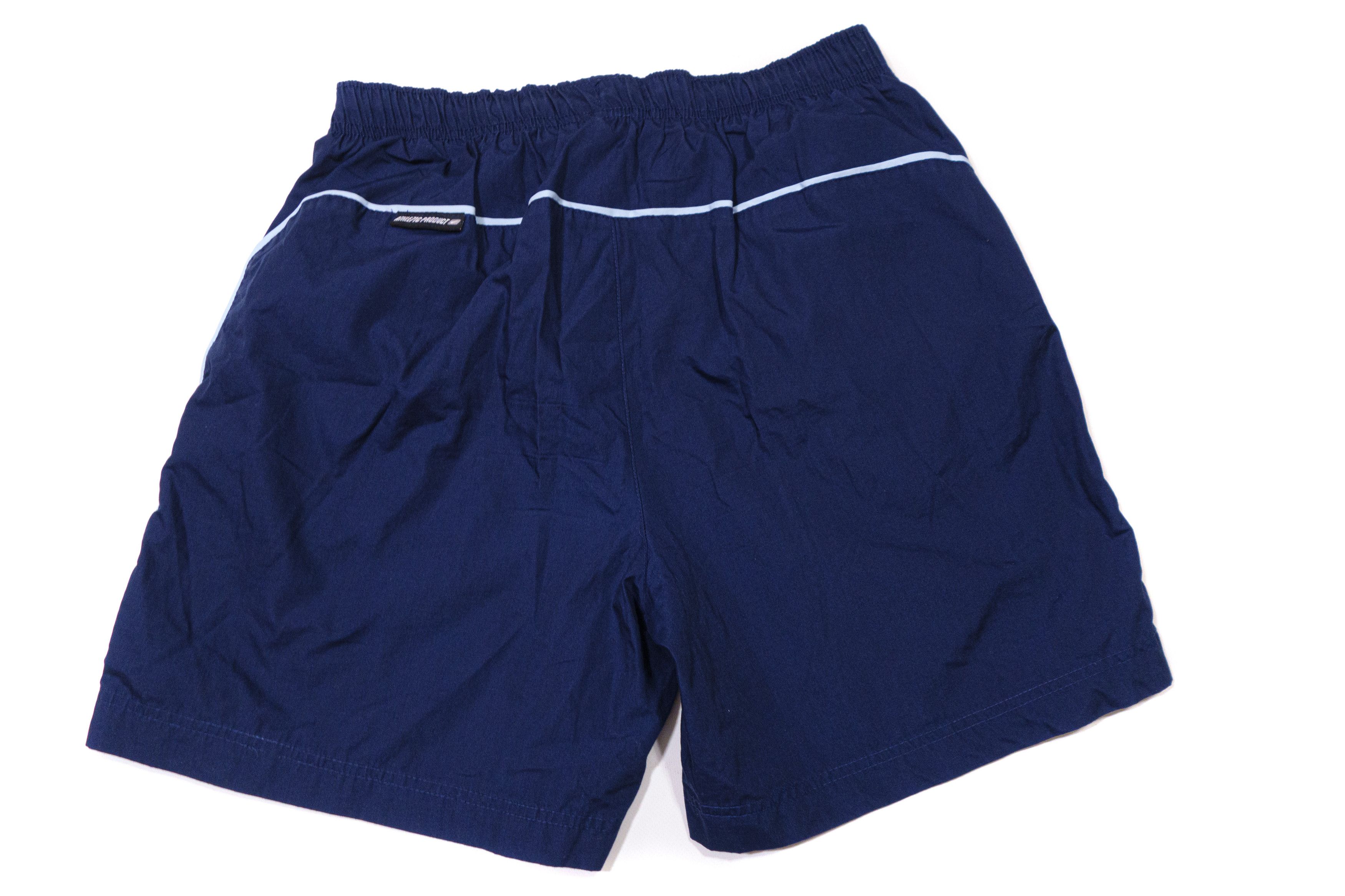 Nike 90S Swoosh Logo Nylon Swim Shorts Size US 34 / EU 50 - 2 Thumbnail