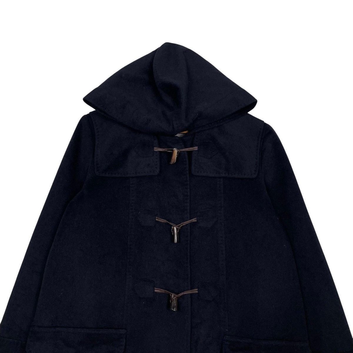 Lanvin Lanvin Hooded Duffle Coat Size S / US 4 / IT 40 - 3 Thumbnail