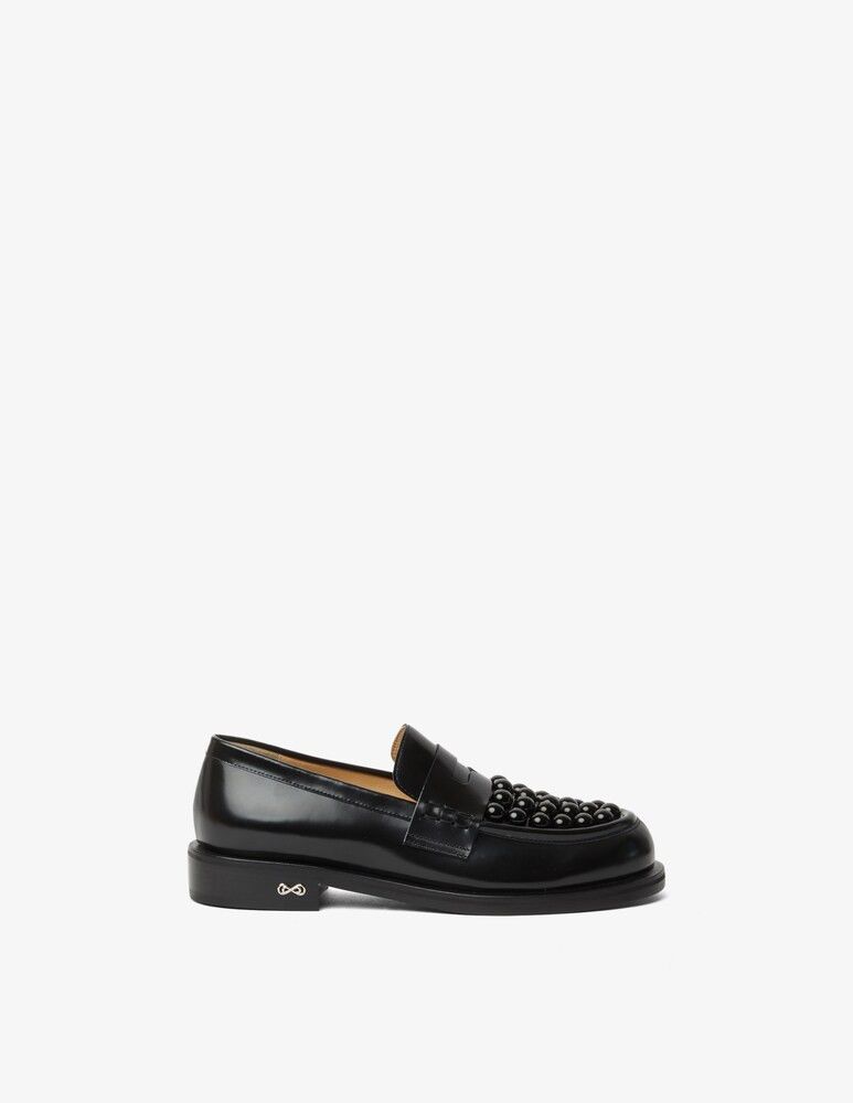 MACH & MACH o1s22i1n0125 Sirene Moccasins in Black Size US 9 / IT 39 - 1 Thumbnail