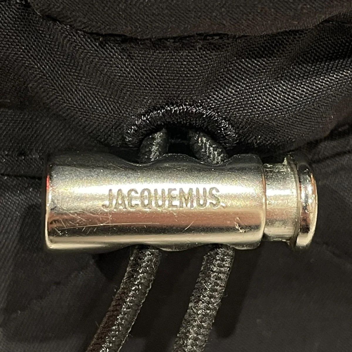Jacquemus Embroidered Logo Bucket Hat Size ONE SIZE - 5 Thumbnail