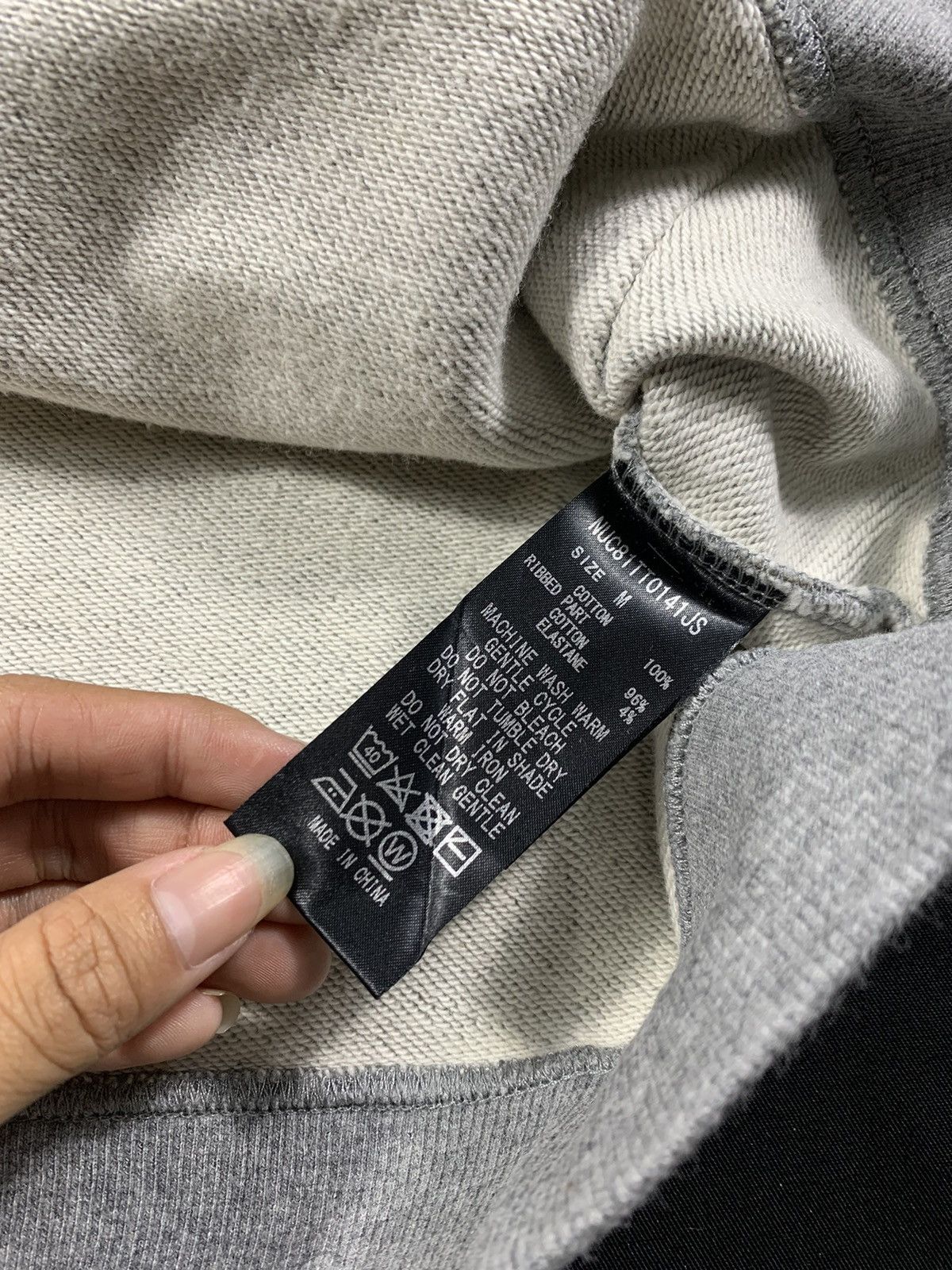 If Six Was Nine Japanese Nano Universe fur hoodie lgb styled Size US M / EU 48-50 / 2 - 5 Thumbnail