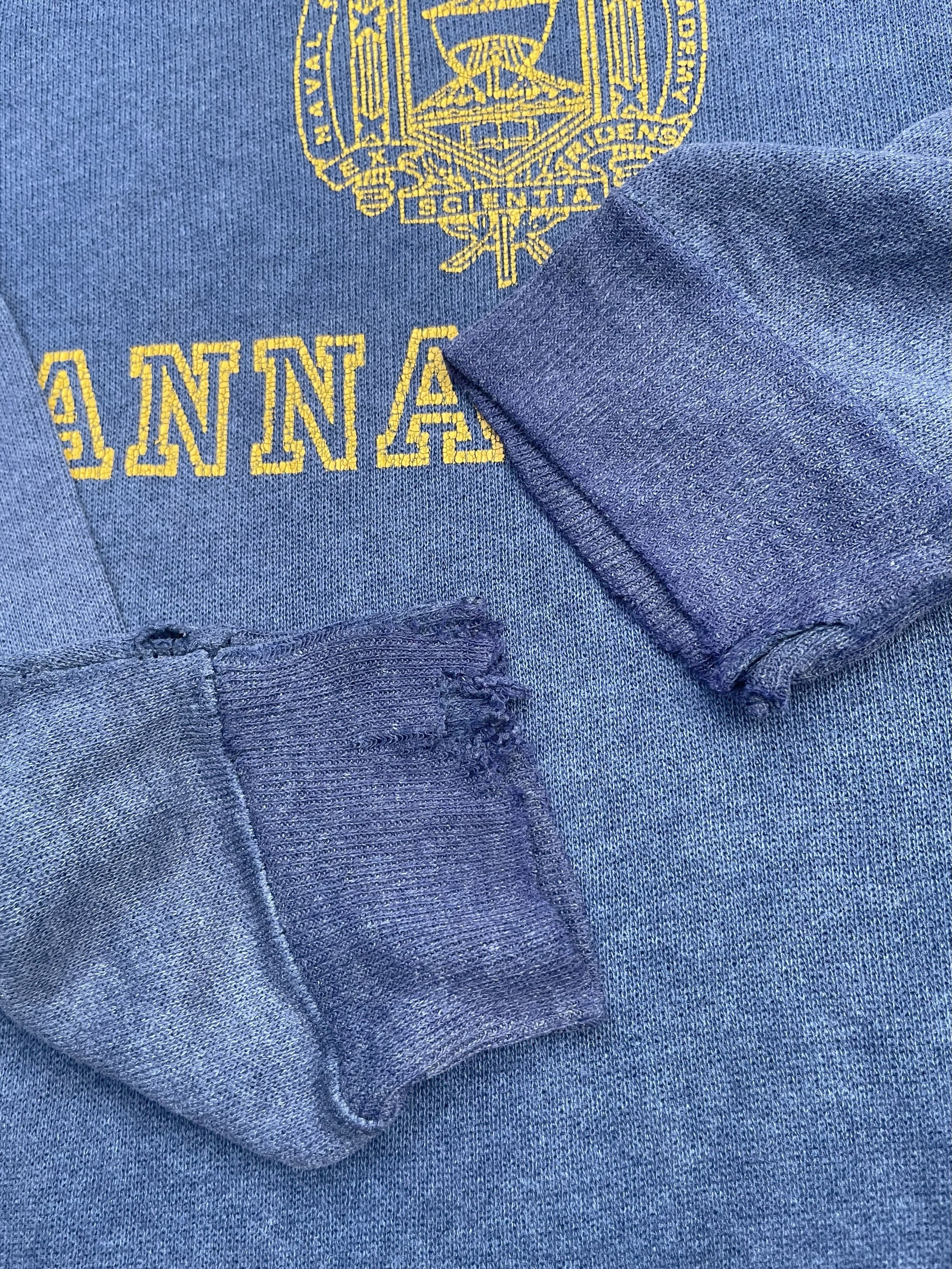 Other Vintage 70's Navy Annapolis Faded Distresed Size US S / EU 44-46 / 1 - 5 Thumbnail