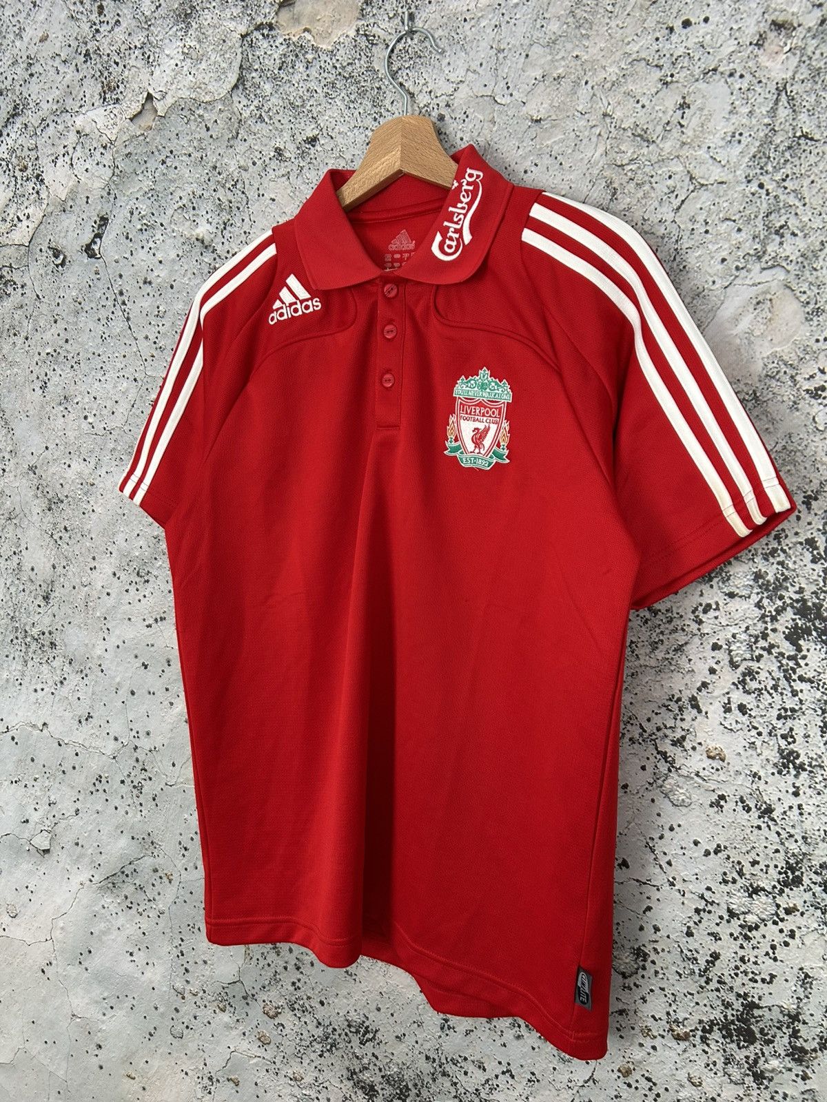 Adidas Adidas Liverpool FC Soccer Jersey Football Polo Size US S / EU 44-46 / 1 - 2 Thumbnail