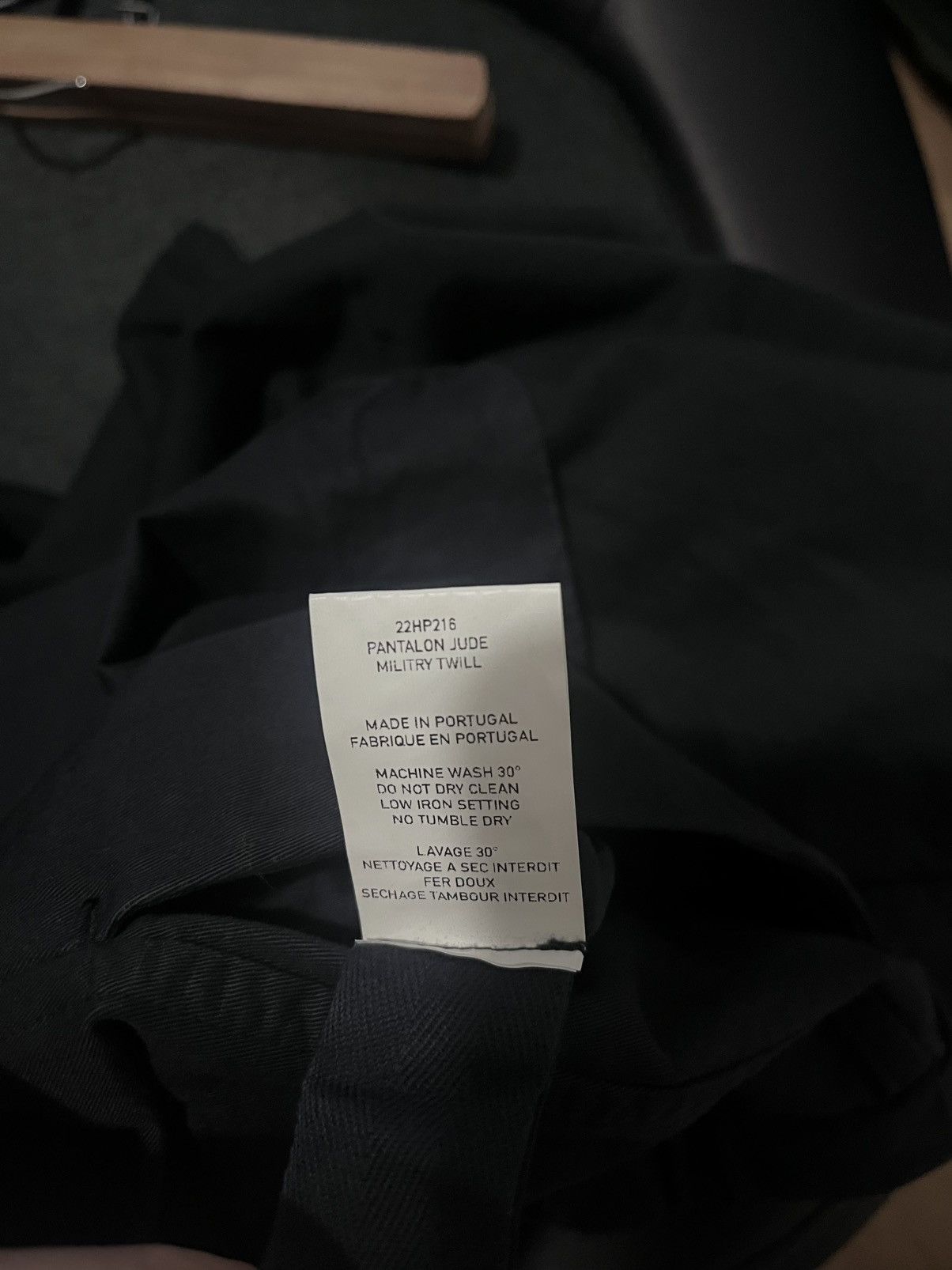 Casey Casey Casey Casey cotton/linen twill Jude pant Size US 32 / EU 48 - 7 Thumbnail