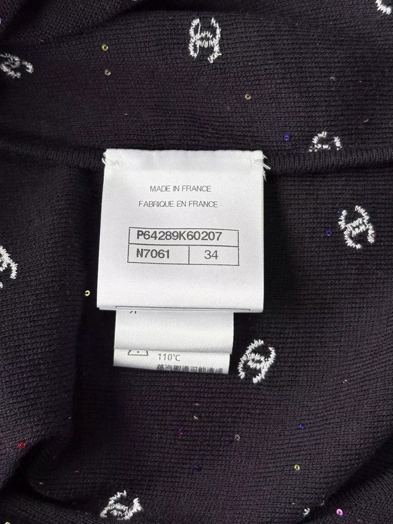 Chanel Chanel 20S roof series show dark blue full of stars cc lon Size XXS / US 00 / IT 34 - 7 Thumbnail