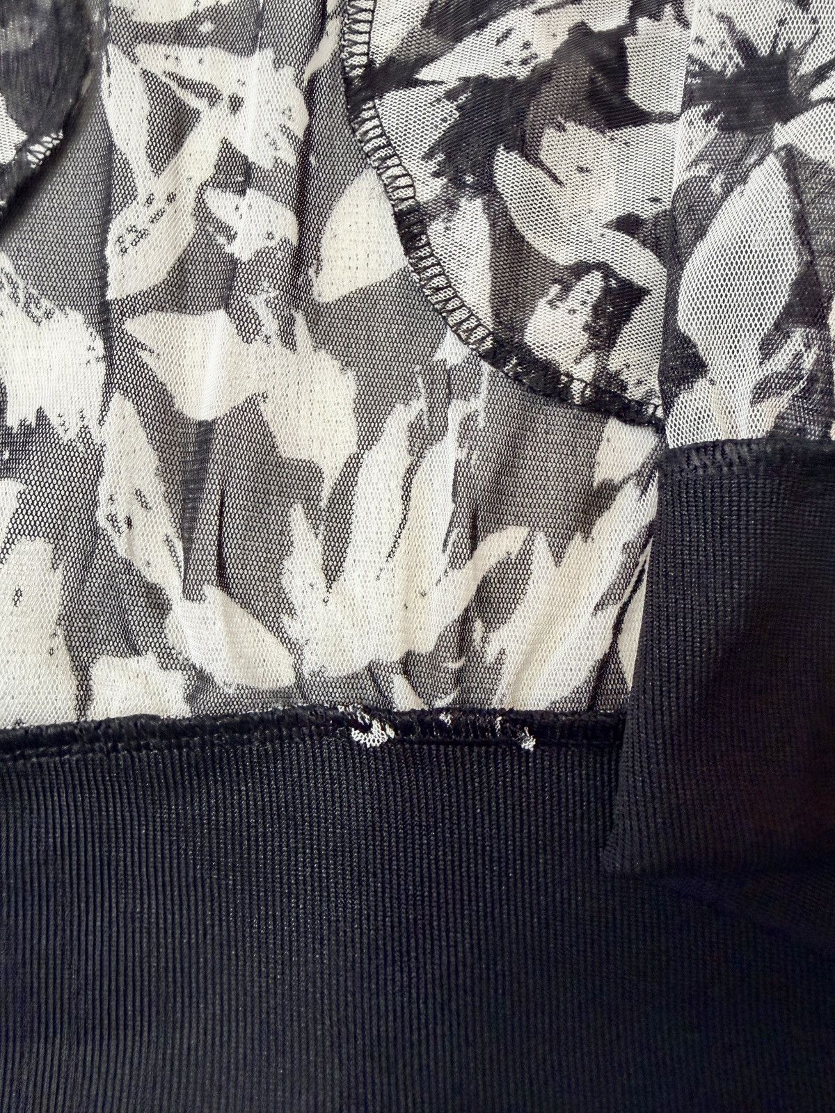 Other Lupin See Through Mesh Bomber Jacket Size S Size US S / EU 44-46 / 1 - 14 Thumbnail