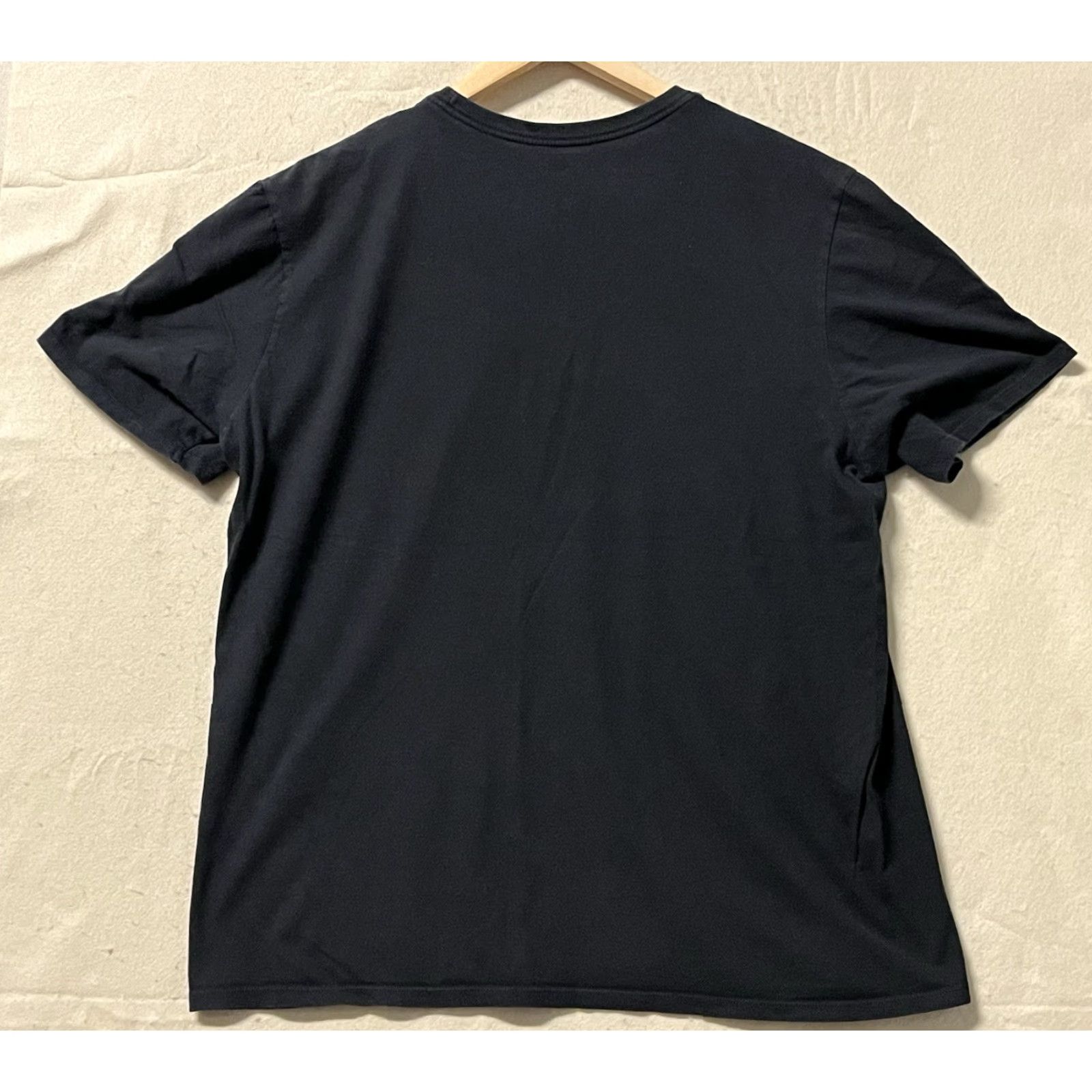 Nike Nike Air T-Shirt Jersey Cotton Short Sleeve Men XL Black Graphic Print Logo Crew Neck Sports All Seasons Size US XL / EU 56 / 4 - 2 Thumbnail