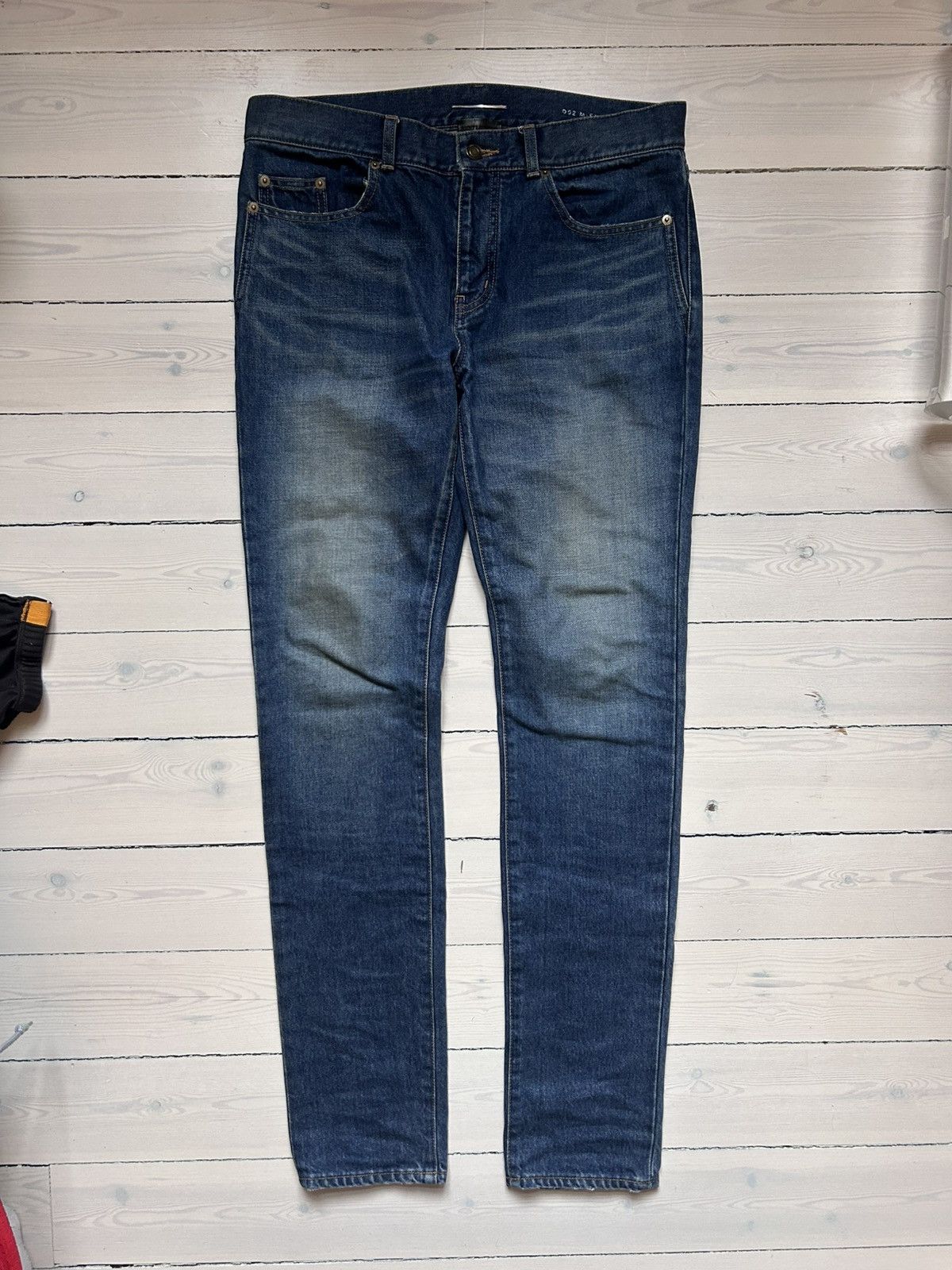 Saint Laurent Paris Saint Laurent D02 2017 Jeans Size US 31 - 1 Thumbnail