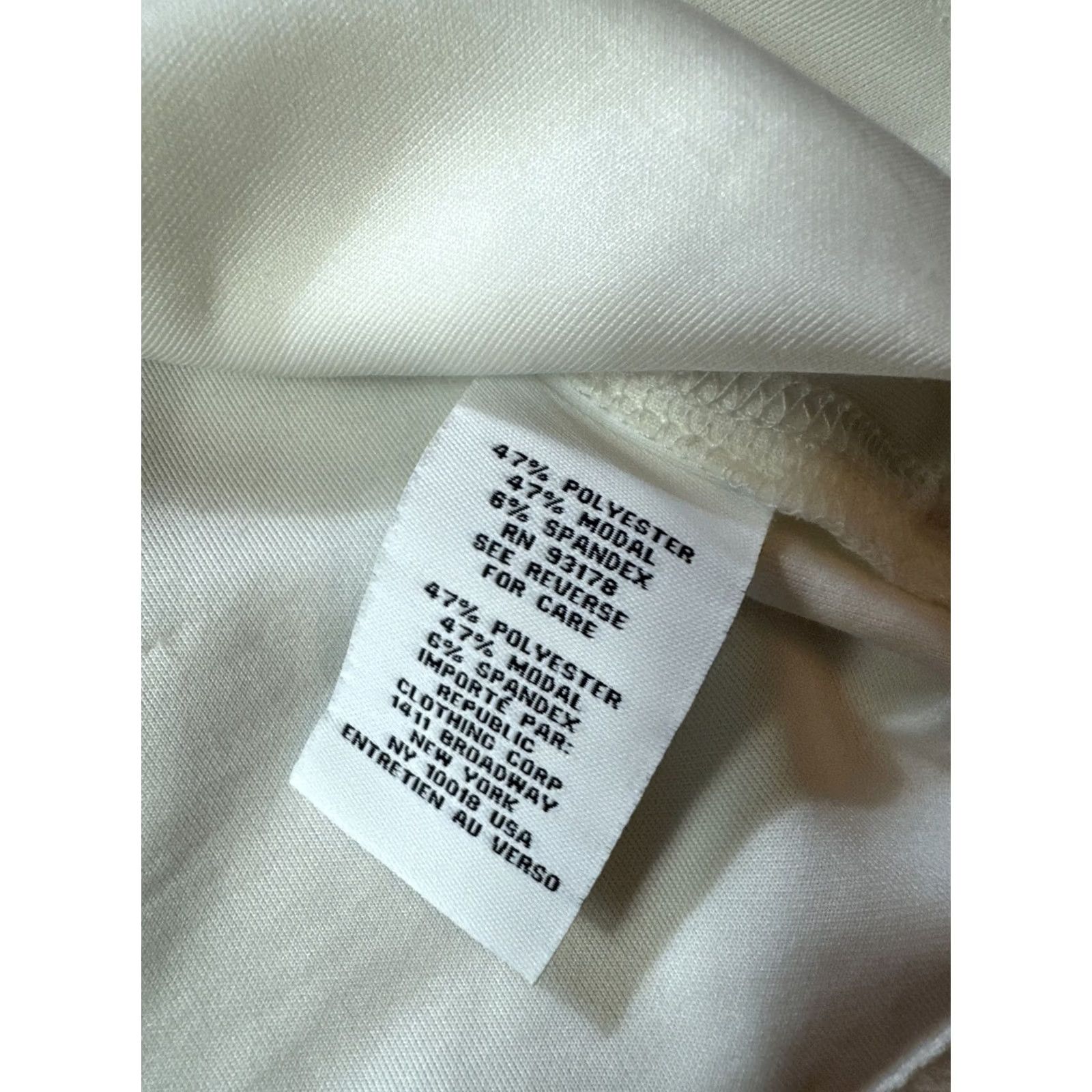Vintage VINTAGE M. Magaschoni Shirt Womens Small White Collared Cuffed Pullover Sweater Size S / US 4 / IT 40 - 6 Thumbnail