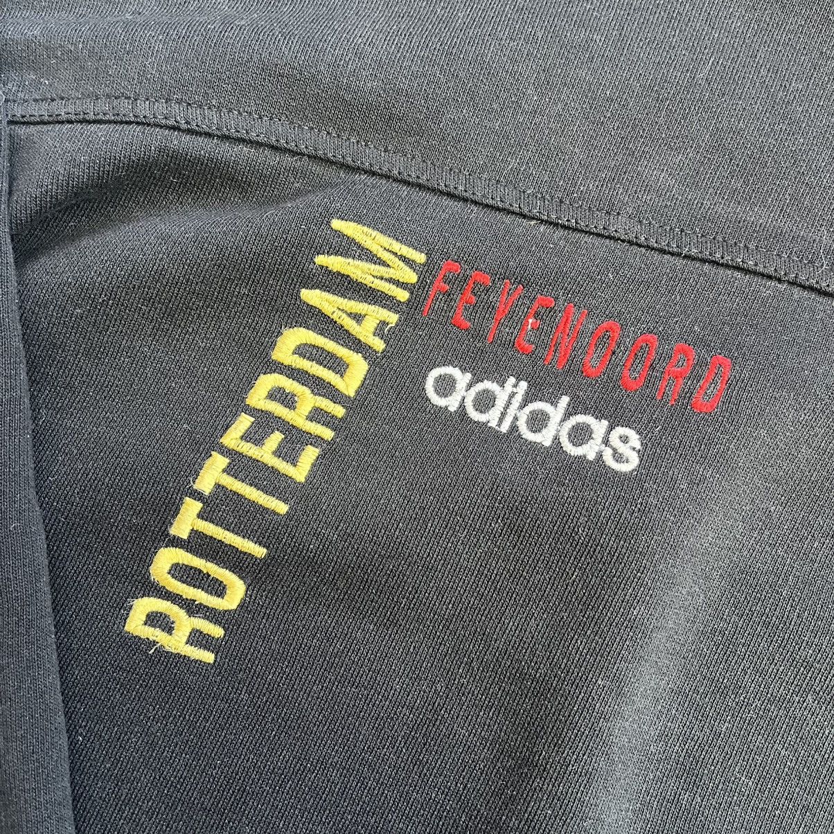 Adidas Vintage 90's Adidas Feyenoord Football sweaters Size US L / EU 52-54 / 3 - 3 Thumbnail