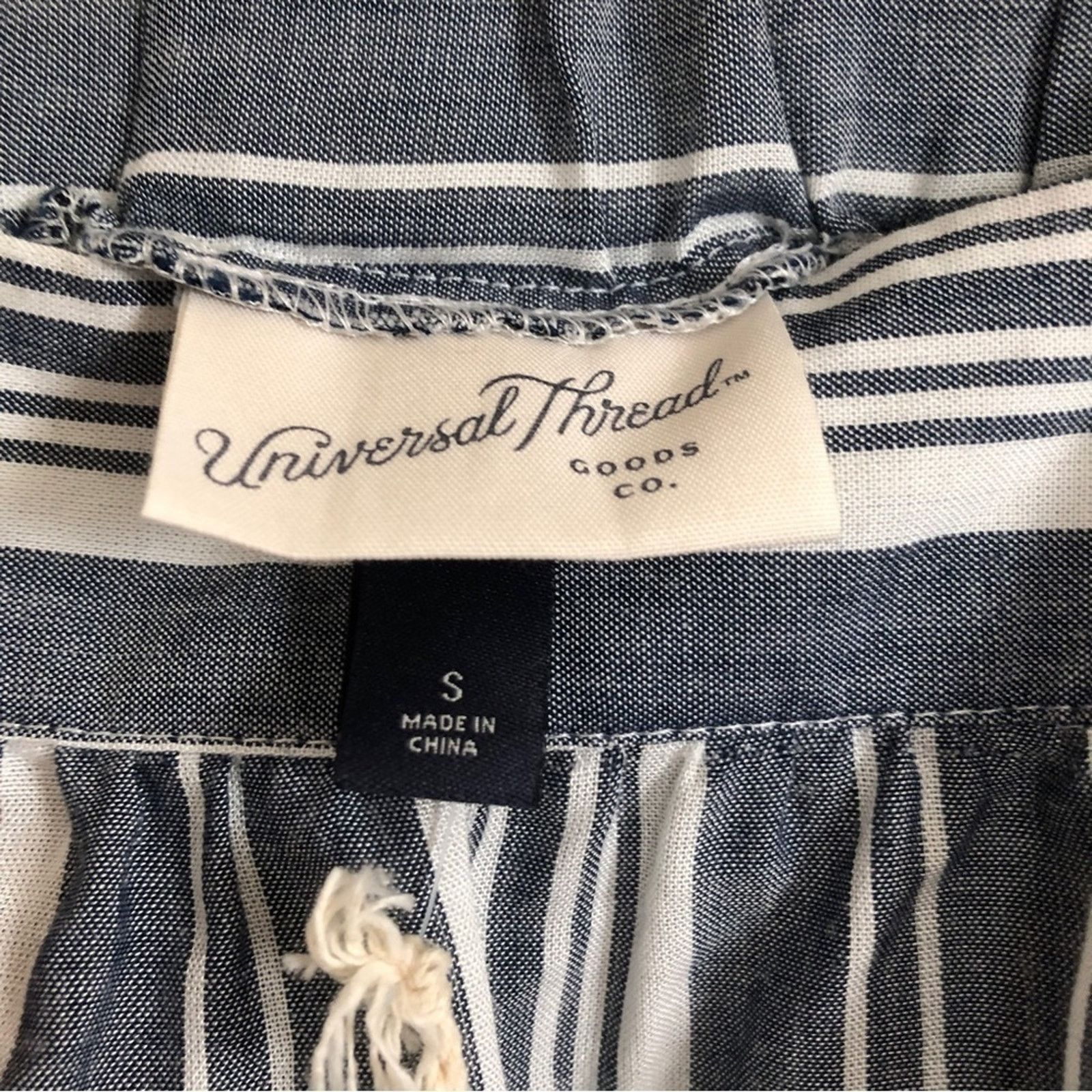 Other Target Universal Thread Striped Boho Crop Tank Top Shirt Size S / US 4 / IT 40 - 5 Thumbnail