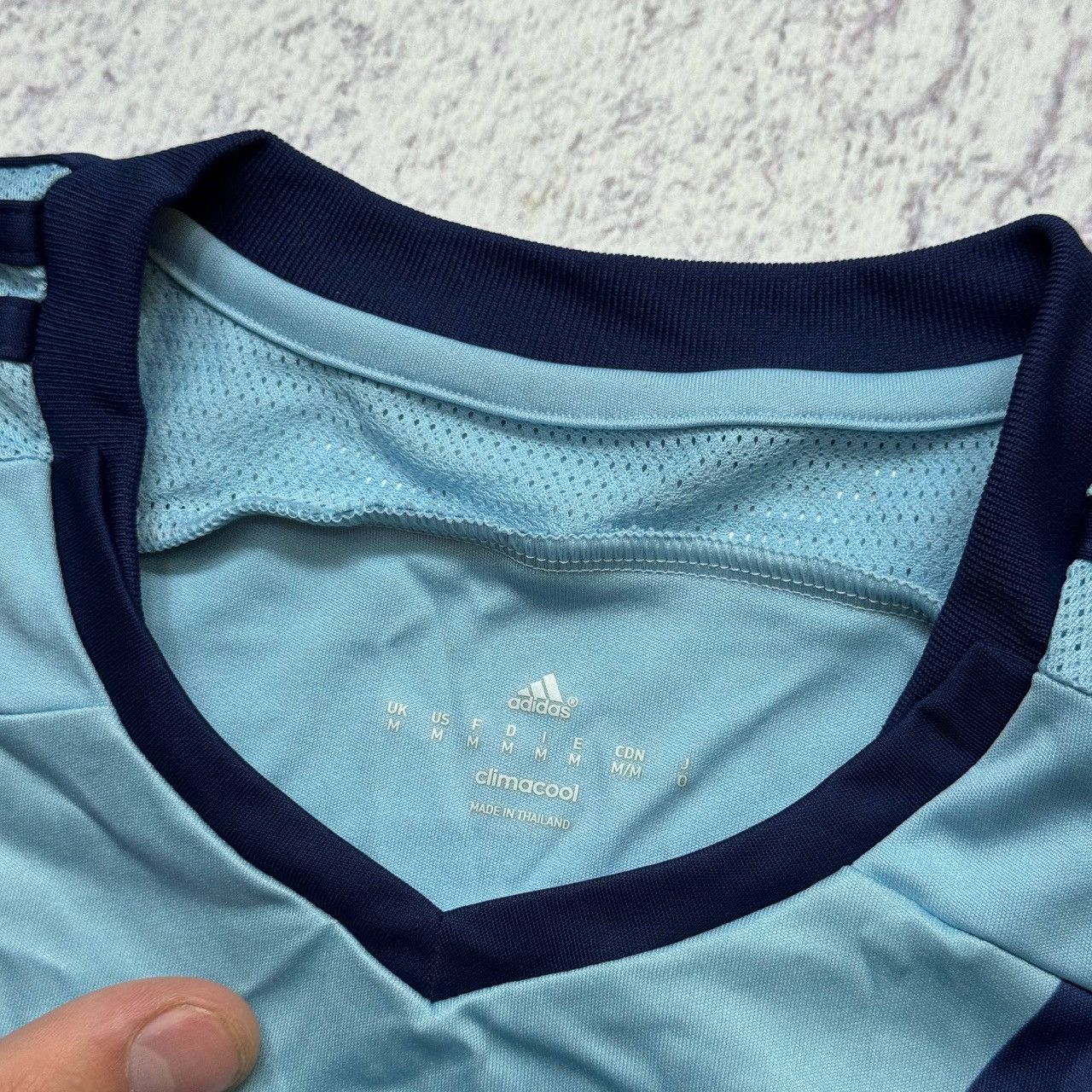 Adidas Adidas West Ham United 2014/2015 Football Jersey LongSleeve Size US M / EU 48-50 / 2 - 7 Thumbnail
