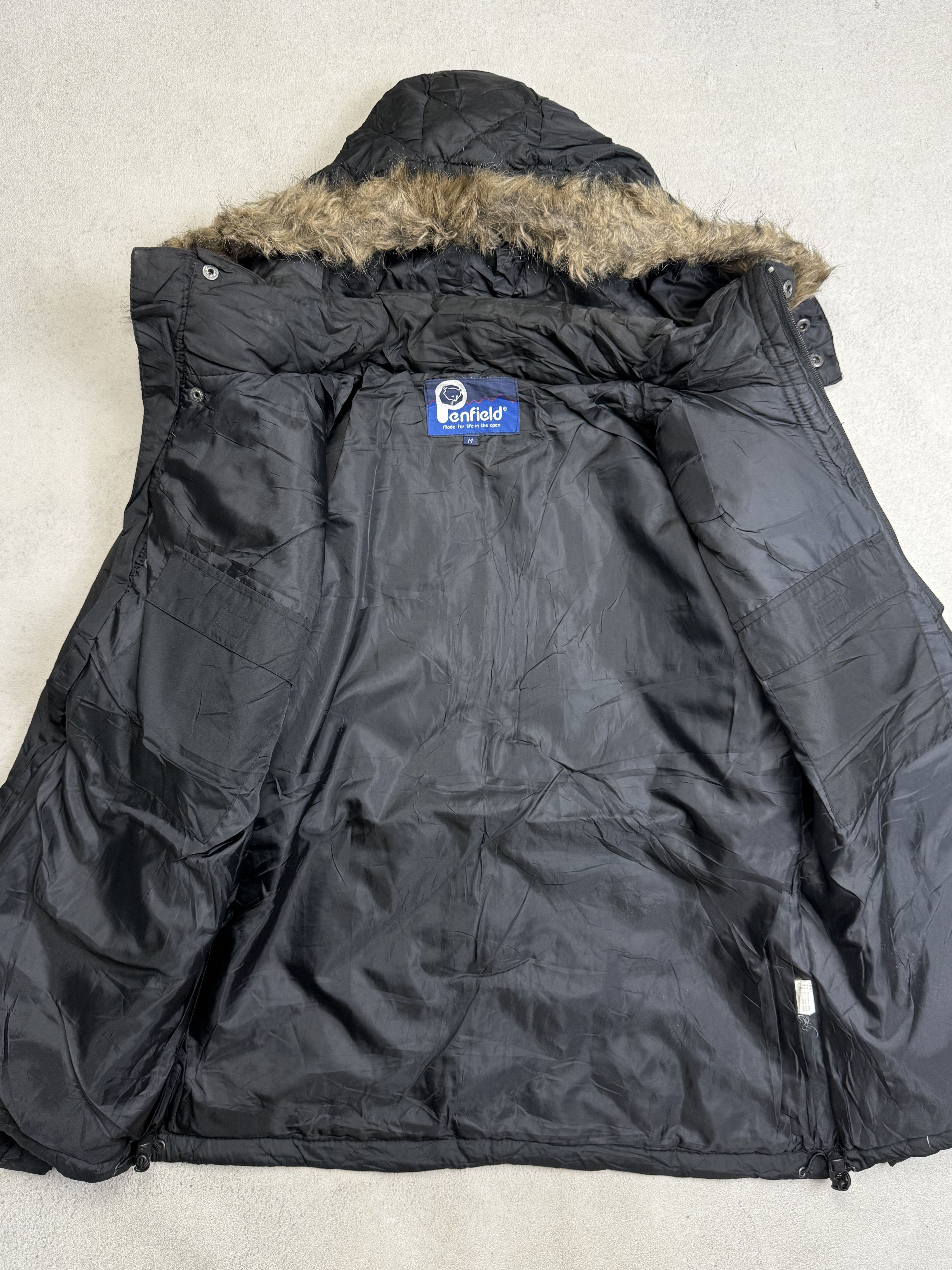 Penfield Penfield Puffer Jacket Fur Hoodie LGB Style Size US M / EU 48-50 / 2 - 8 Thumbnail