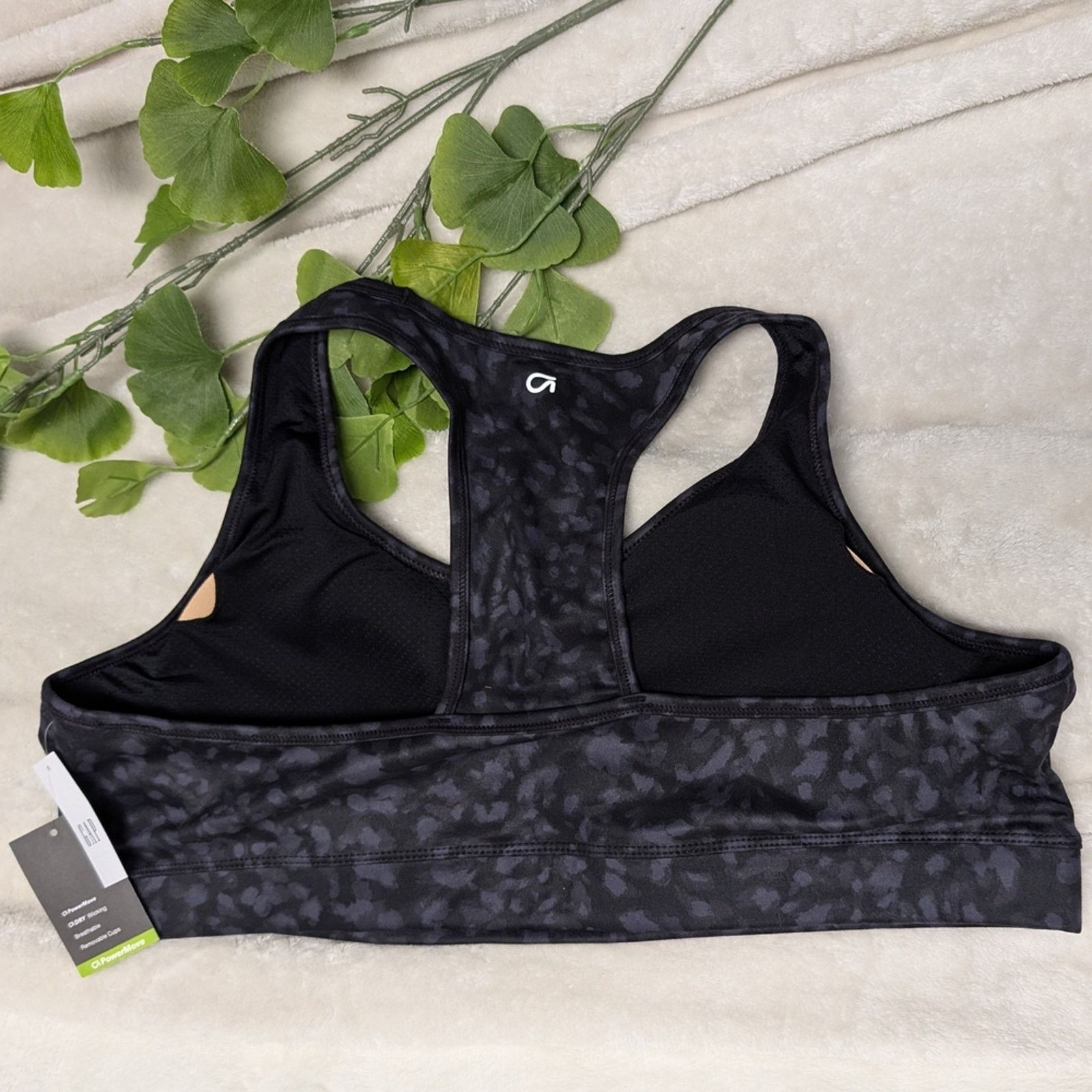 Gap GAP Animal Print Sports Bra Size ONE SIZE - 1 Thumbnail