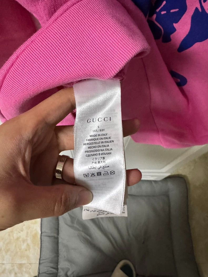 Gucci Gucci Diamond-encrusted sweater on the back 2501-Nextarrow Size US S / EU 44-46 / 1 - 4 Thumbnail