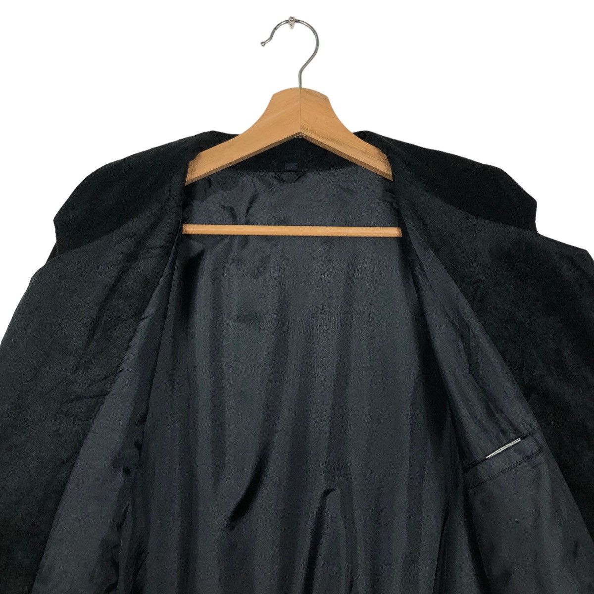 Japanese Brand 🔥90’s Double Breast Wool Jacket Issey Miyake Japan Size US L / EU 52-54 / 3 - 11 Thumbnail
