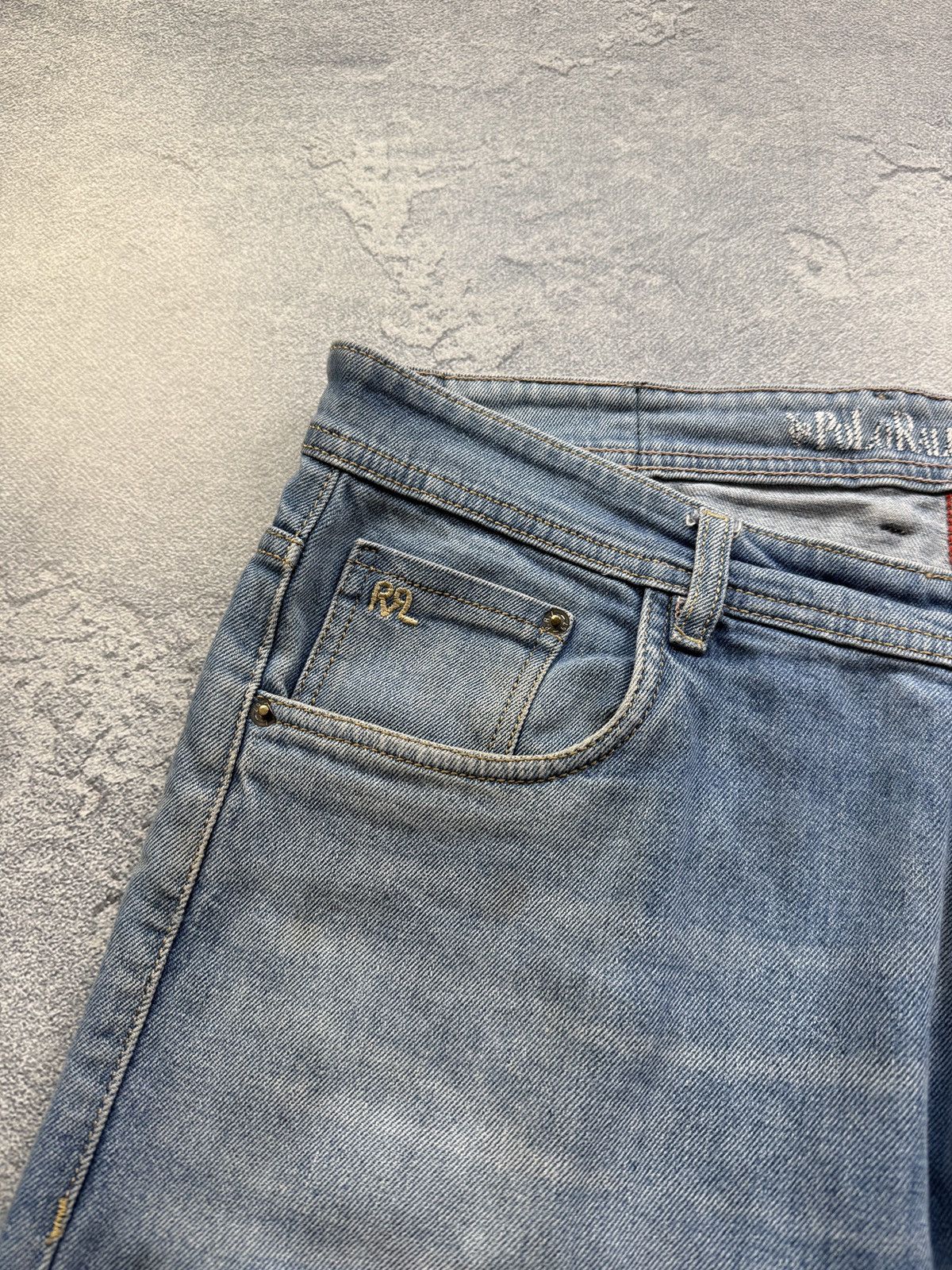 Polo Ralph Lauren Polo Ralph Lauren Jeans Y2K Avantgarde Distressed Washed Size US 36 / EU 52 - 3 Thumbnail