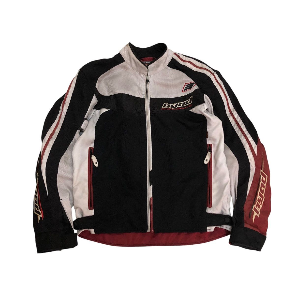 Kadoya 🔥VINTAGE BOMBER BIKER RACING MOTORCYCLE HYOD ISSEY MIYAKE Size US L / EU 52-54 / 3 - 1 Thumbnail