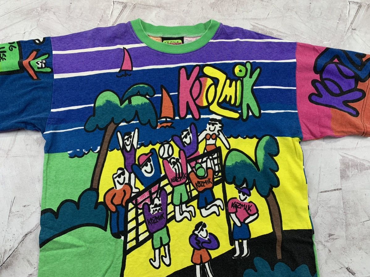 Japanese Brand × Vintage Mens t shirt Kozmik USA Size XL Size US XL / EU 56 / 4 - 3 Thumbnail