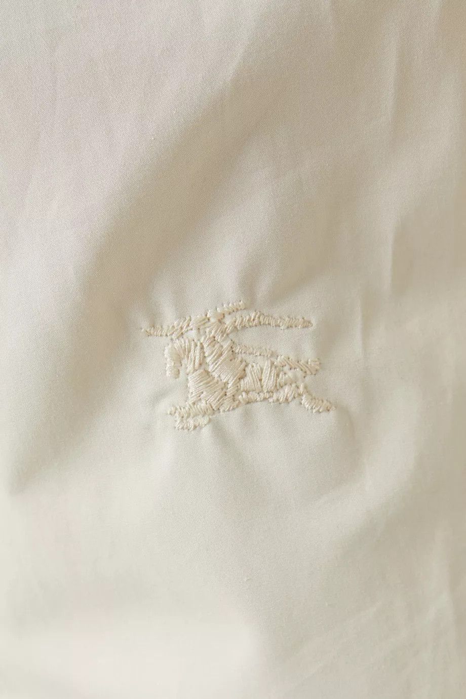 Burberry o1y0426 Solid Color Shirt in Cream Size US XXL / EU 58 / 5 - 3 Thumbnail