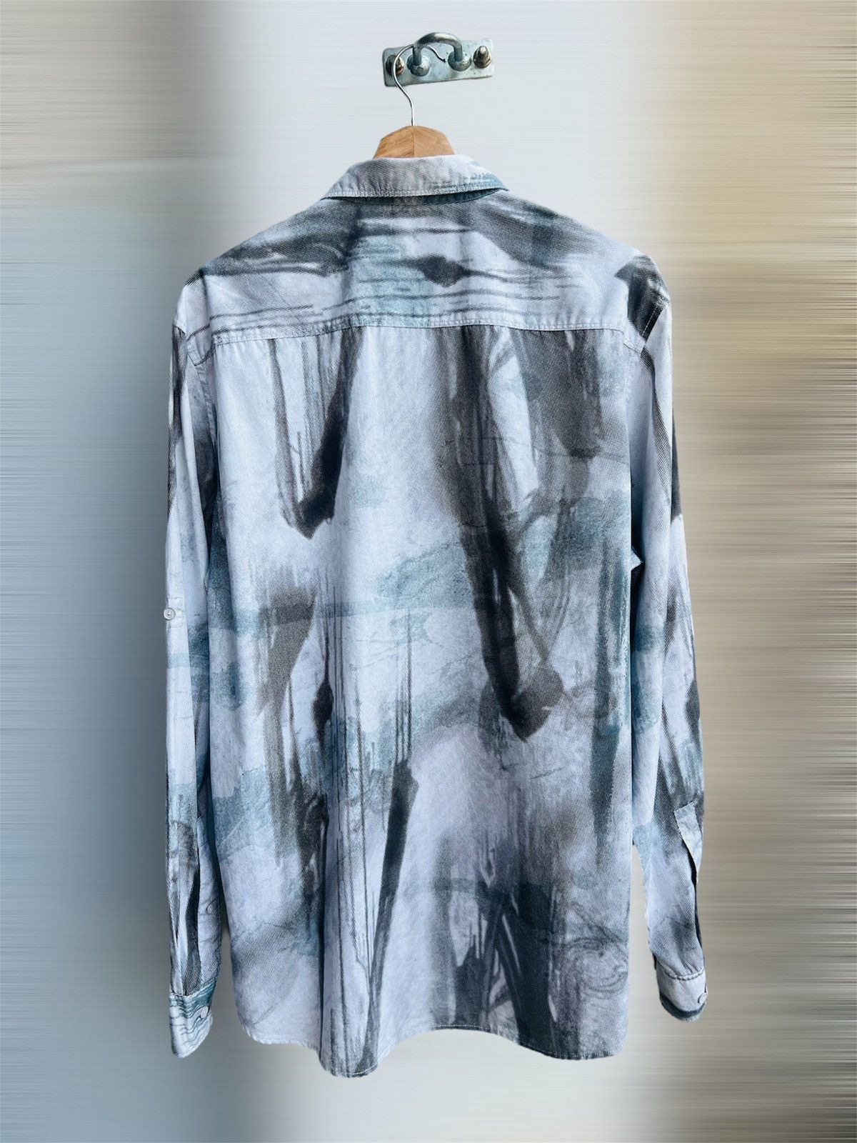Calvin Klein 205W39NYC Calvin Klein 205w39nyc Oversized Shirt Size US L / EU 52-54 / 3 - 2 Thumbnail