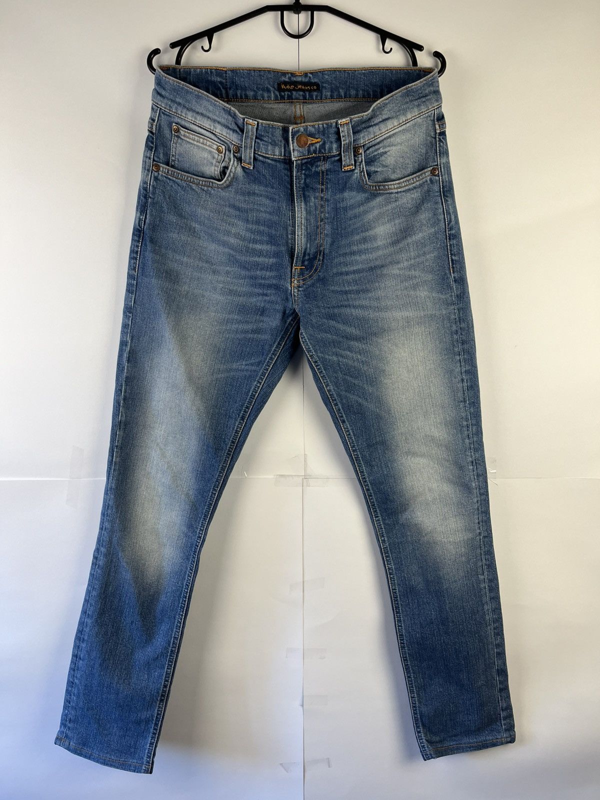 Nudie Jeans Nudie Jeans Men's Cotton Denim Jeans Size 30x32 Size US 30 / EU 46 - 3 Thumbnail