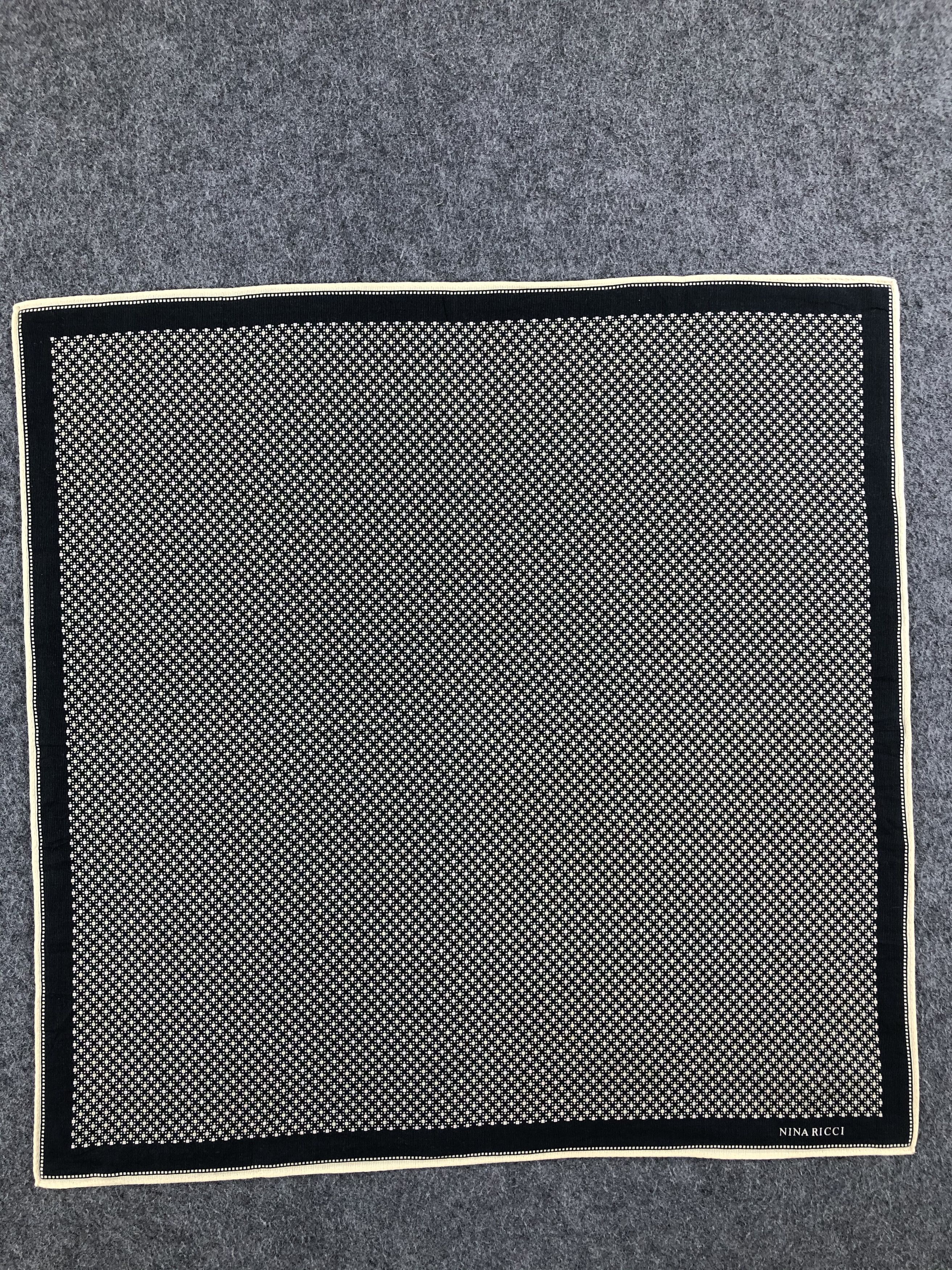 Nina Ricci Nina Ricci Handkerchief / Bandana / Neckerchief Size ONE SIZE - 3 Thumbnail