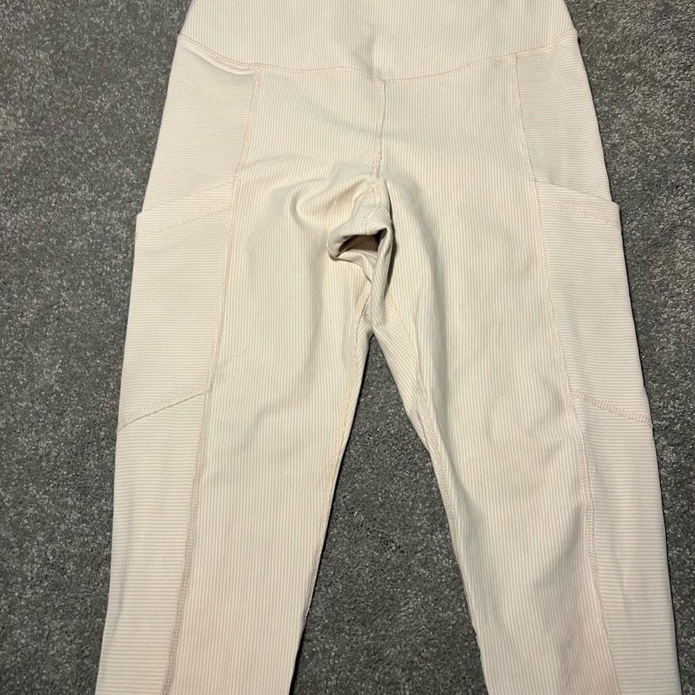 Designer Glyder woman’s stripped yogo pants Size 28" / US 6 / IT 42 - 3 Thumbnail