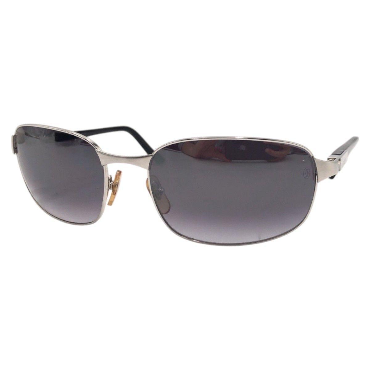 Cartier Cartier Cartier Santos Sunglasses Plastic / Synthetic Glasses DUTY FREE for USA Size ONE SIZE - 1 Thumbnail