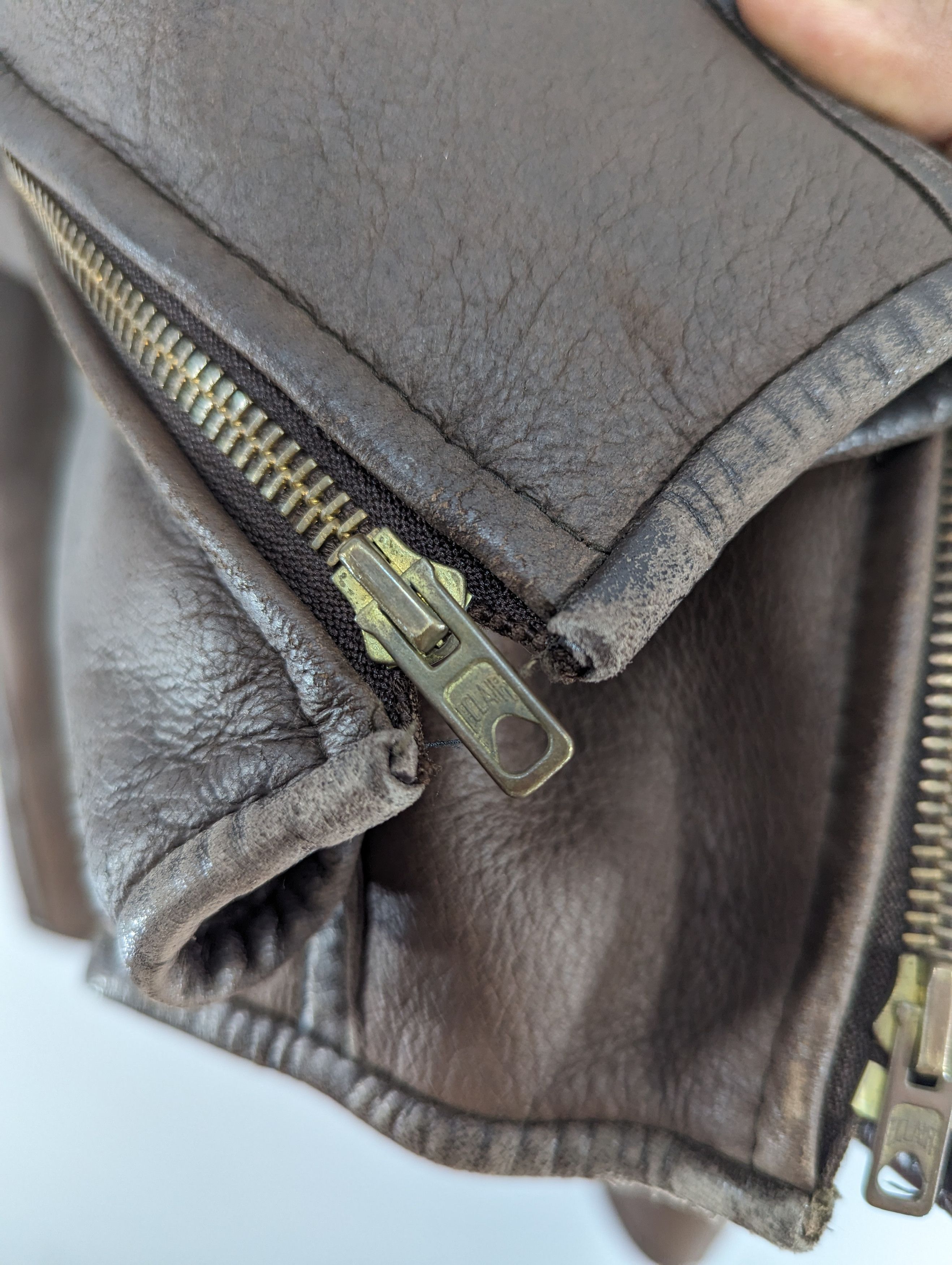 Kenzo Vintage Kenzo Paris Shearling Sherpa Leather Jacket Size US M / EU 48-50 / 2 - 6 Thumbnail