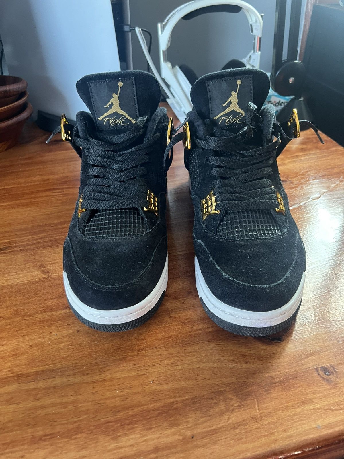 Jordan Brand Air Jordan 4 Retro Royalty Size 12 Size US 12 / EU 45 - 1 Thumbnail