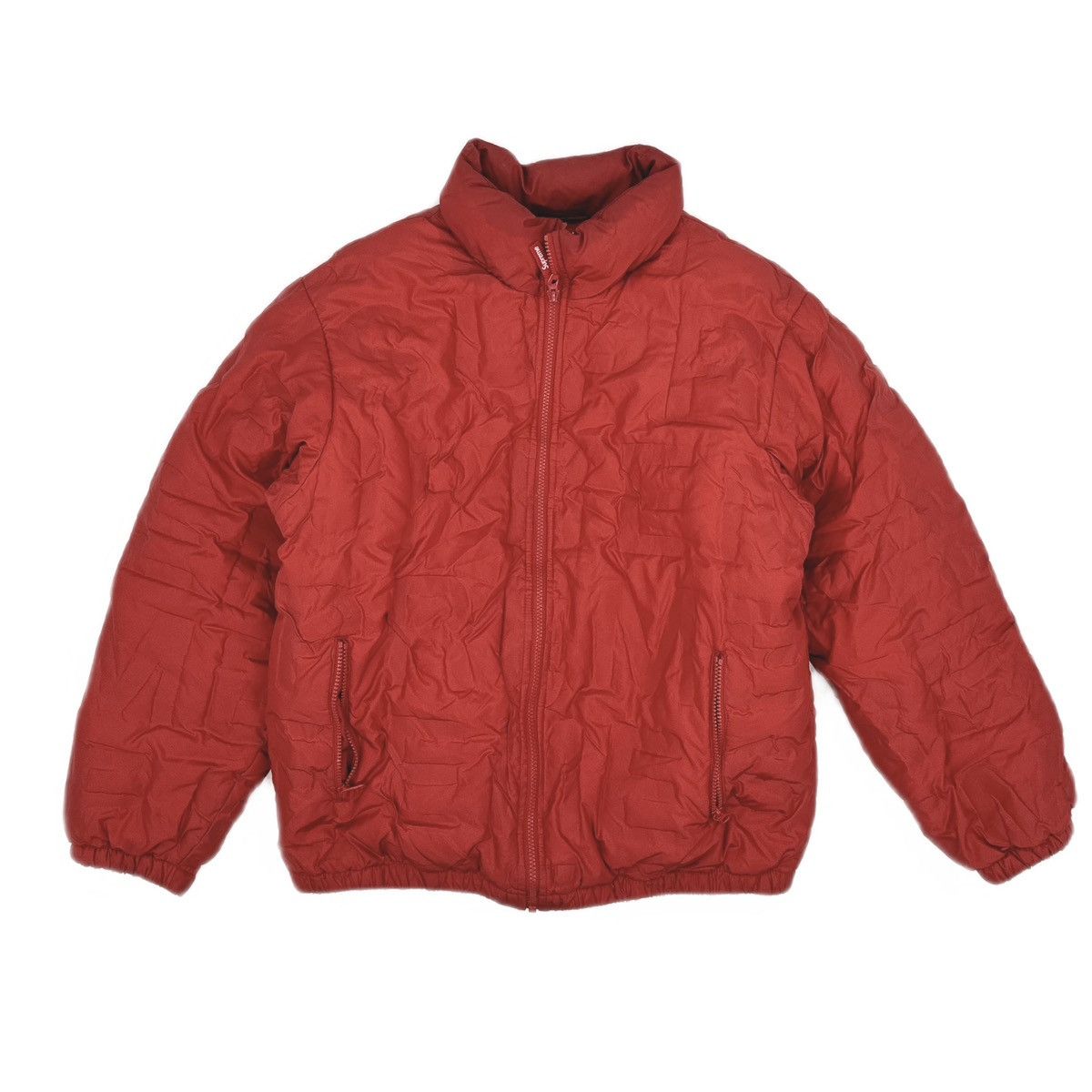 Supreme Supreme Embossed and Beveled Logo Down Puffer Jacket Size US M / EU 48-50 / 2 - 1 Thumbnail