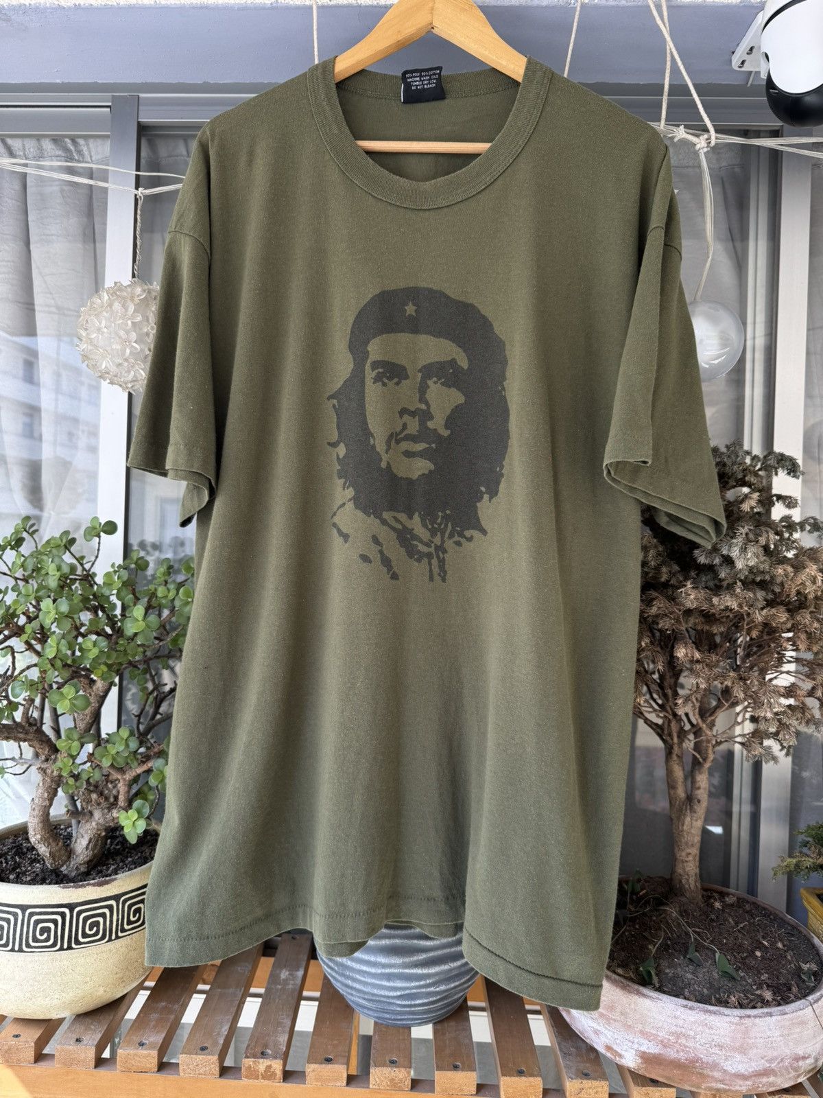 Vintage Vintage El Che Guevara tee Size US XL / EU 56 / 4 - 3 Thumbnail