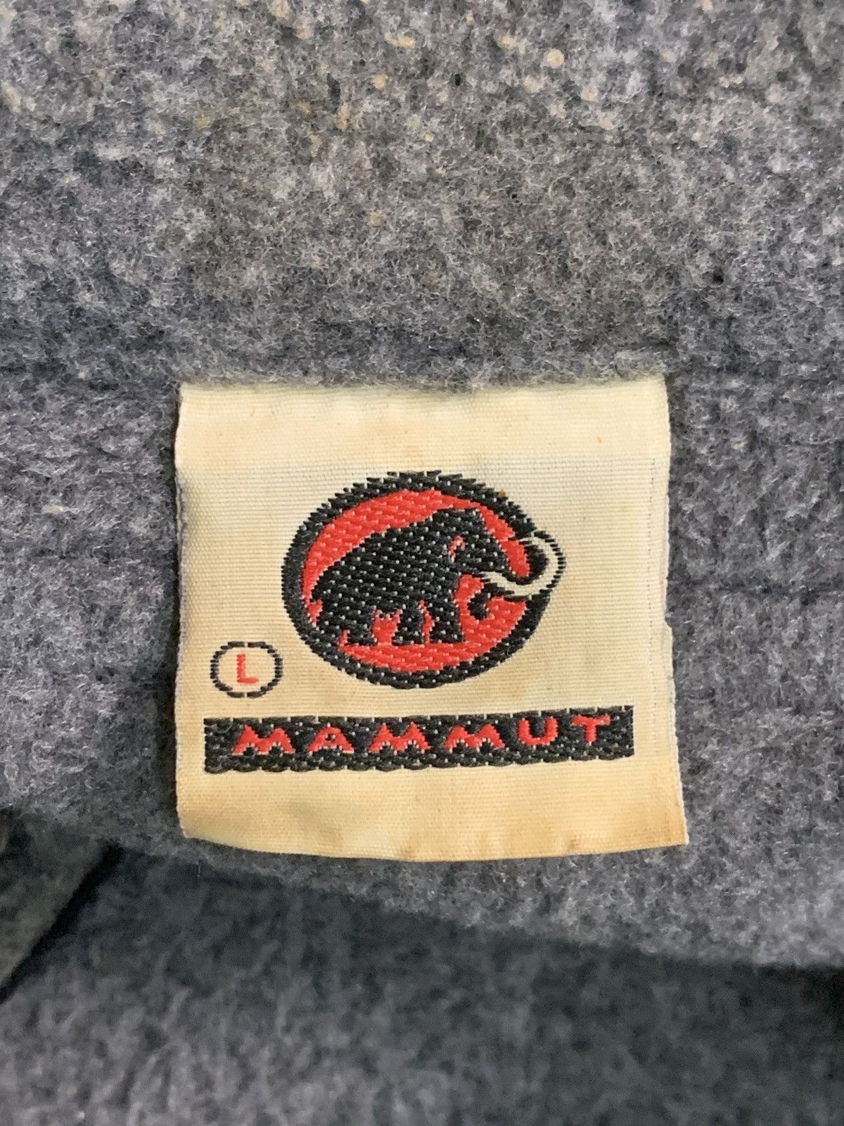 Mammut Rare Design Vintage Mammut Polartec Fleece Sweater Size US L / EU 52-54 / 3 - 4 Thumbnail