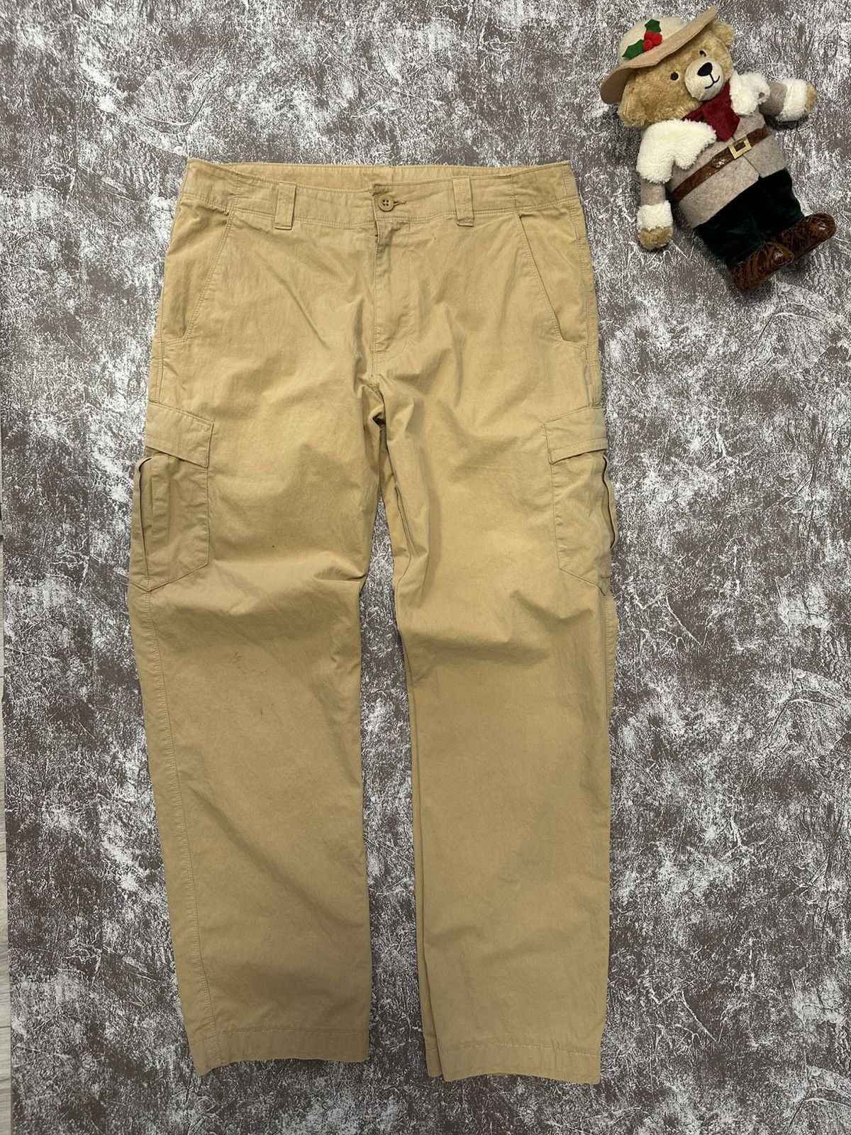 The North Face The North Face Cargo Pants Streetwear Mini Logo Mens Size US 32 / EU 48 - 1 Thumbnail