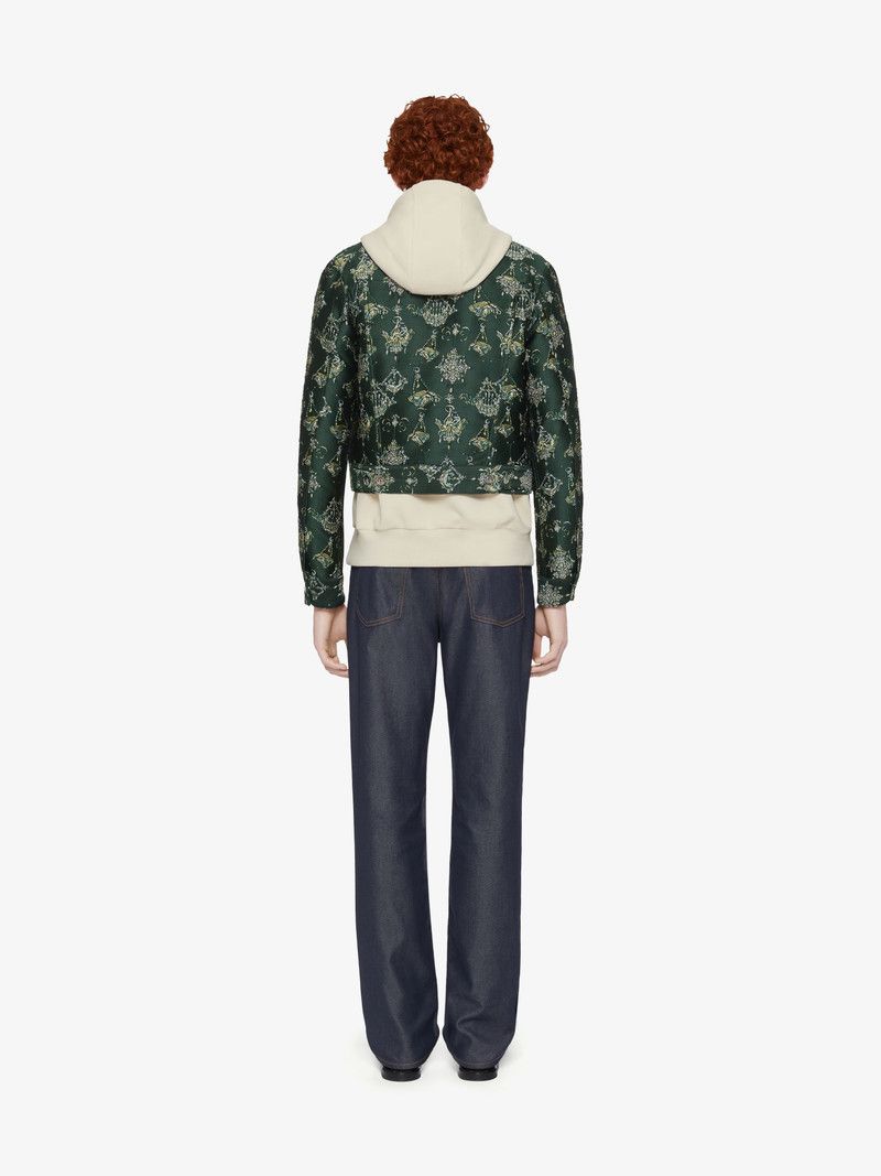 Givenchy o1n1vont0326 Jacket in Dark Green Size US M / EU 48-50 / 2 - 4 Thumbnail