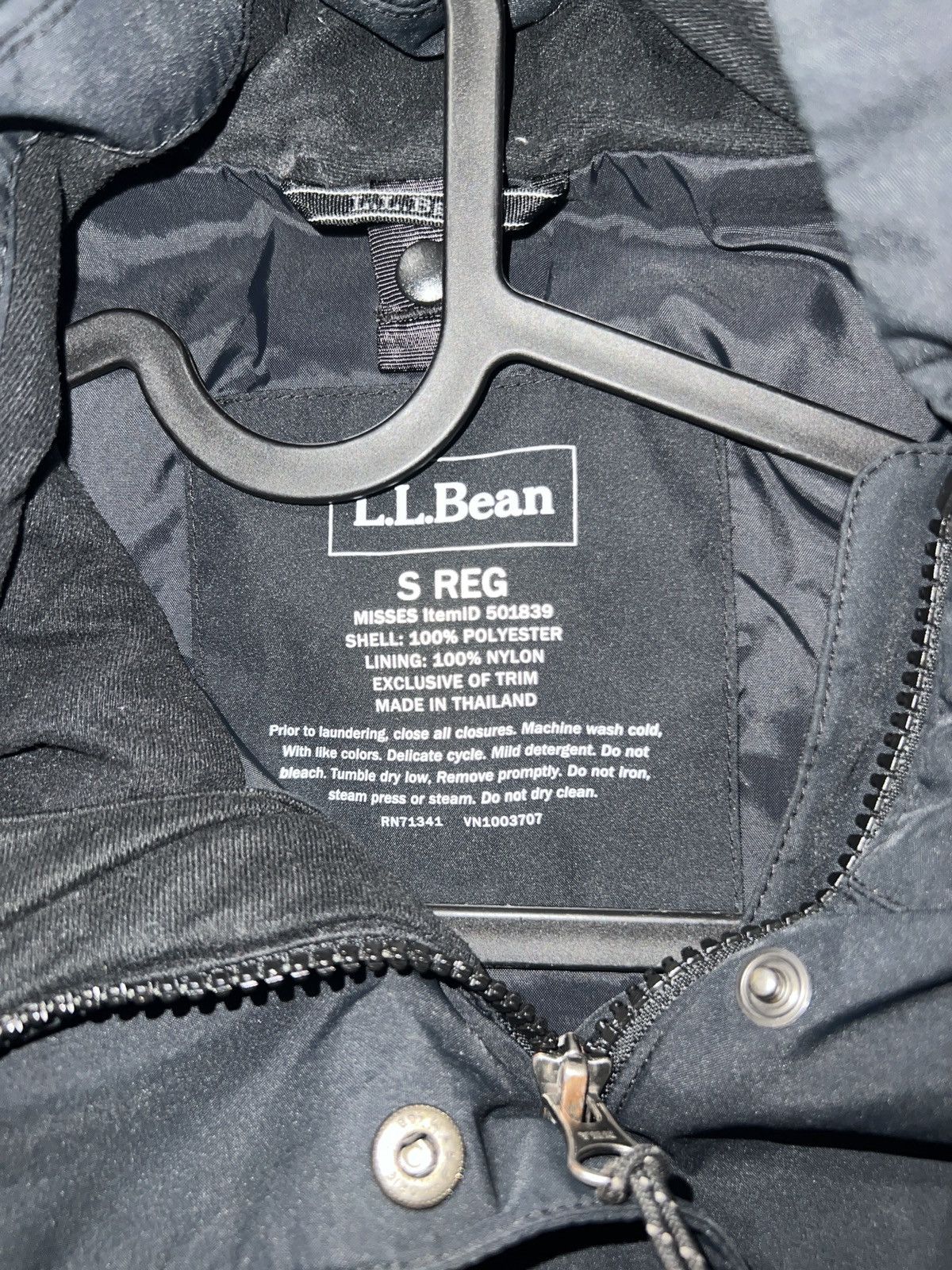 L.L. Bean LL Bean Rain Jacket Size US S / EU 44-46 / 1 - 3 Thumbnail