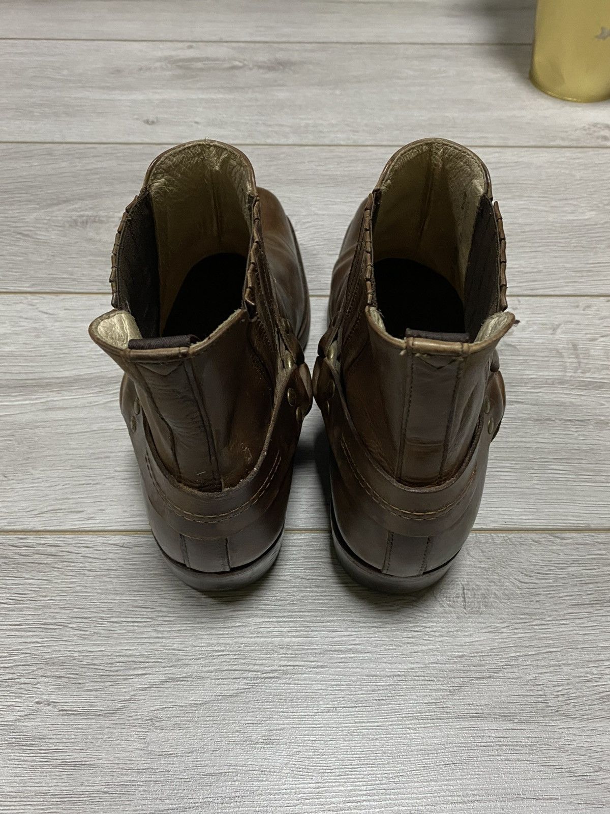 Sancho Boots Sancho boots high leather biker Size US 11 / EU 44 - 8 Thumbnail