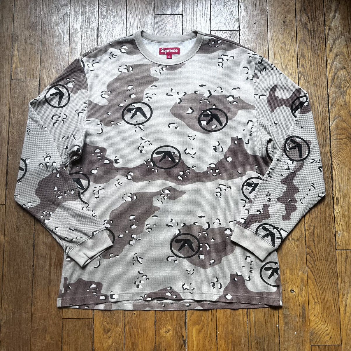 Supreme Supreme Aphex Twin Thermal Chocolate Chip Camo L Size US L / EU 52-54 / 3 - 1 Thumbnail
