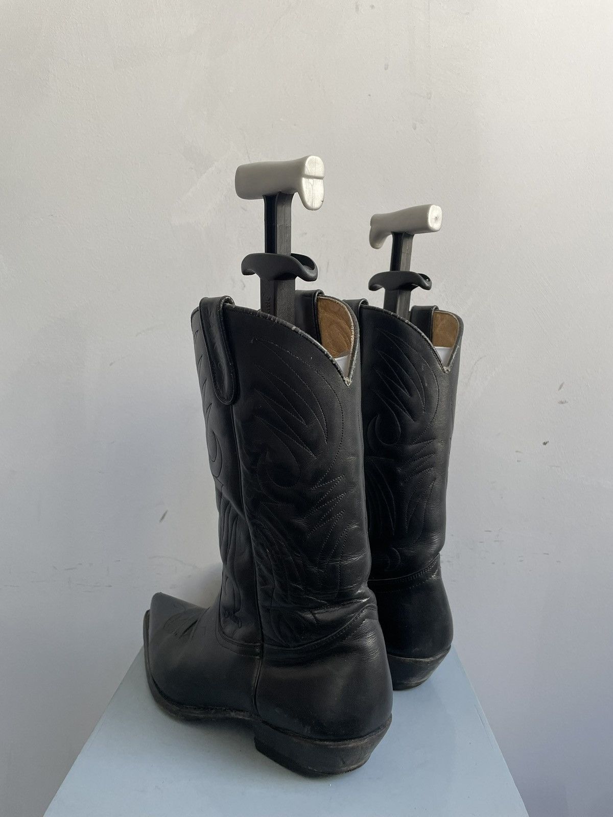 Western Rise Rare western Sancho boots guidi style 90s punk goth Size US 9 / EU 42 - 3 Thumbnail