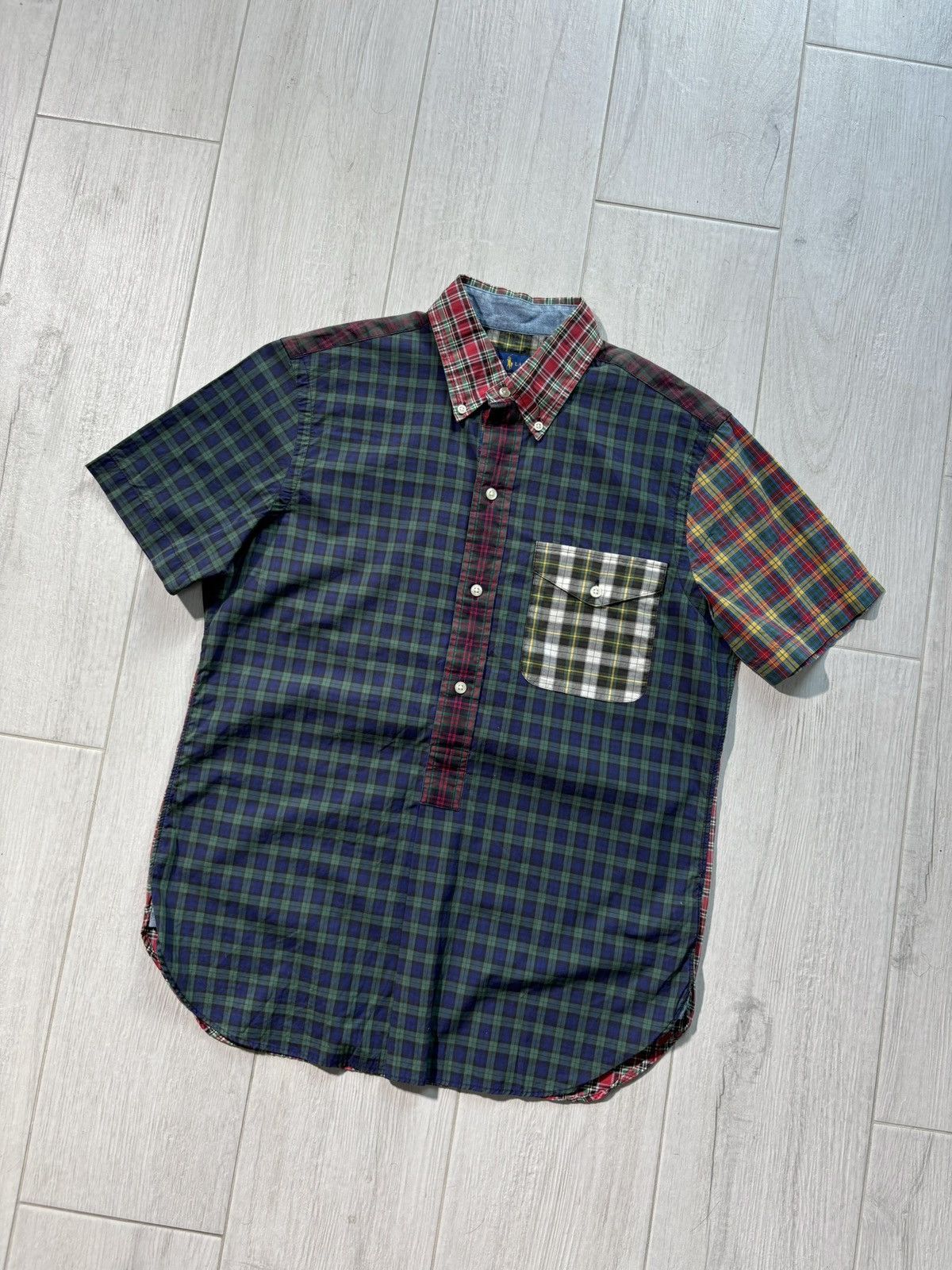 Polo Ralph Lauren Polo Ralph Lauren Shirts Checkered Pocket Designer Size US S / EU 44-46 / 1 - 2 Thumbnail