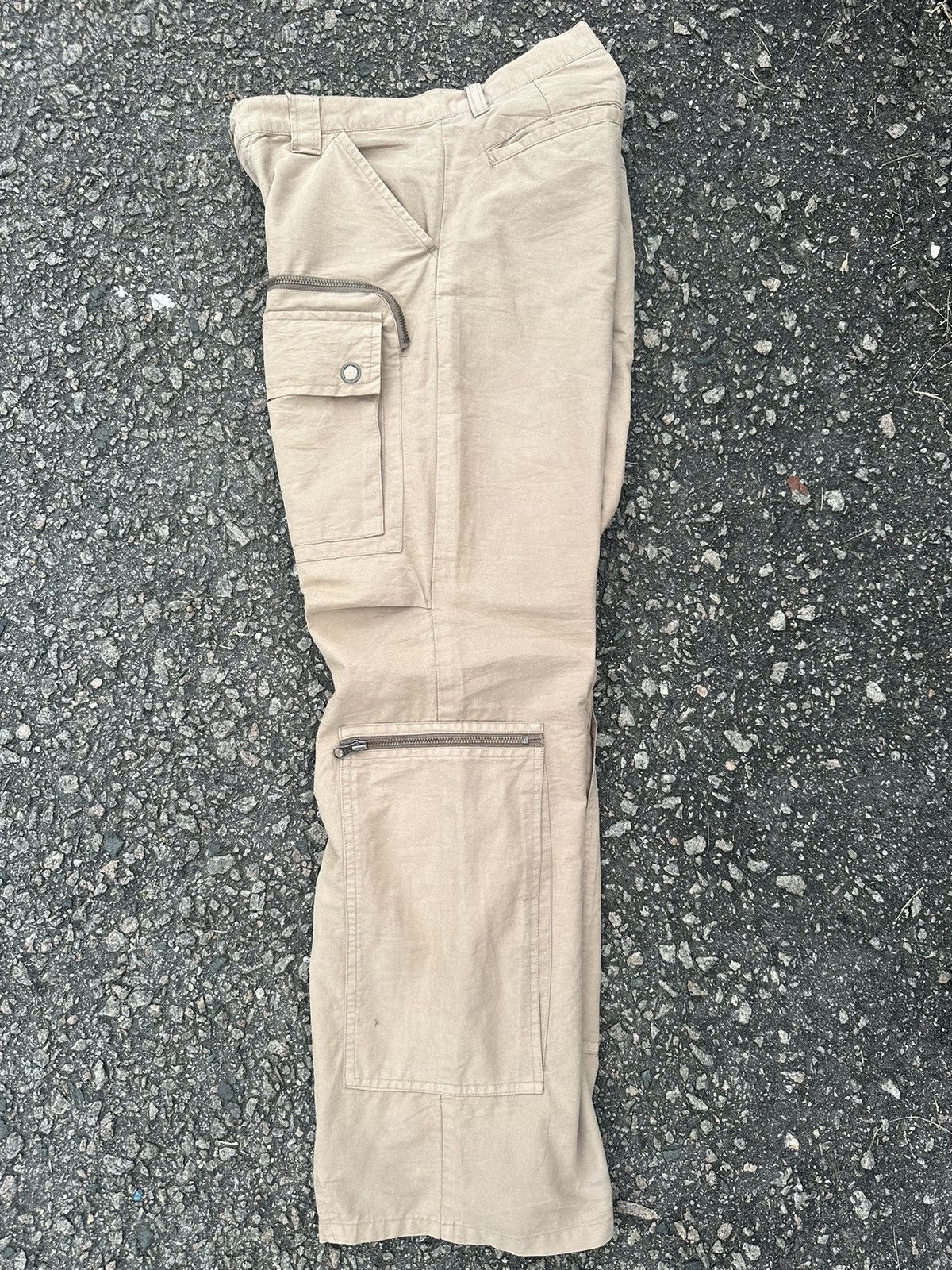 If Six Was Nine CARGO PANTS SENDITIONARIES MULTIPOCKET GAS MASK 15 POCKET Size US 30 / EU 46 - 16 Thumbnail