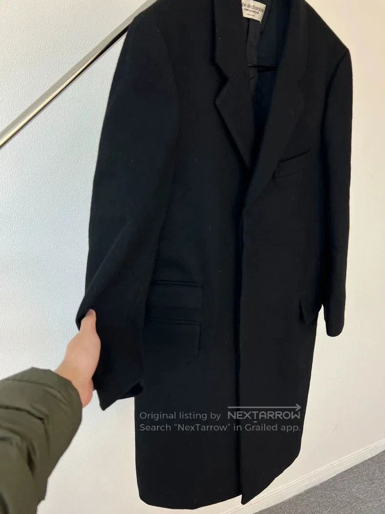 Comme des Garcons Comme Des Garcons Wool Coat. Size US L / EU 52-54 / 3 - 3 Thumbnail