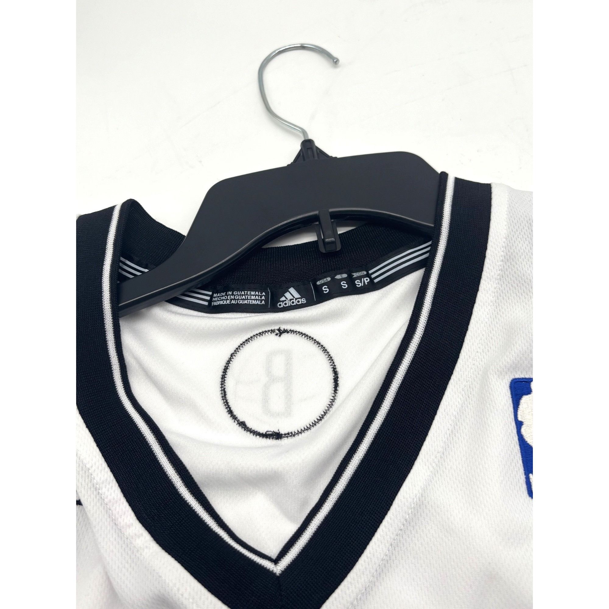 Adidas Adidas Brooklyn Nets White Swingman Basketball Jersey Authen Size US S / EU 44-46 / 1 - 5 Thumbnail