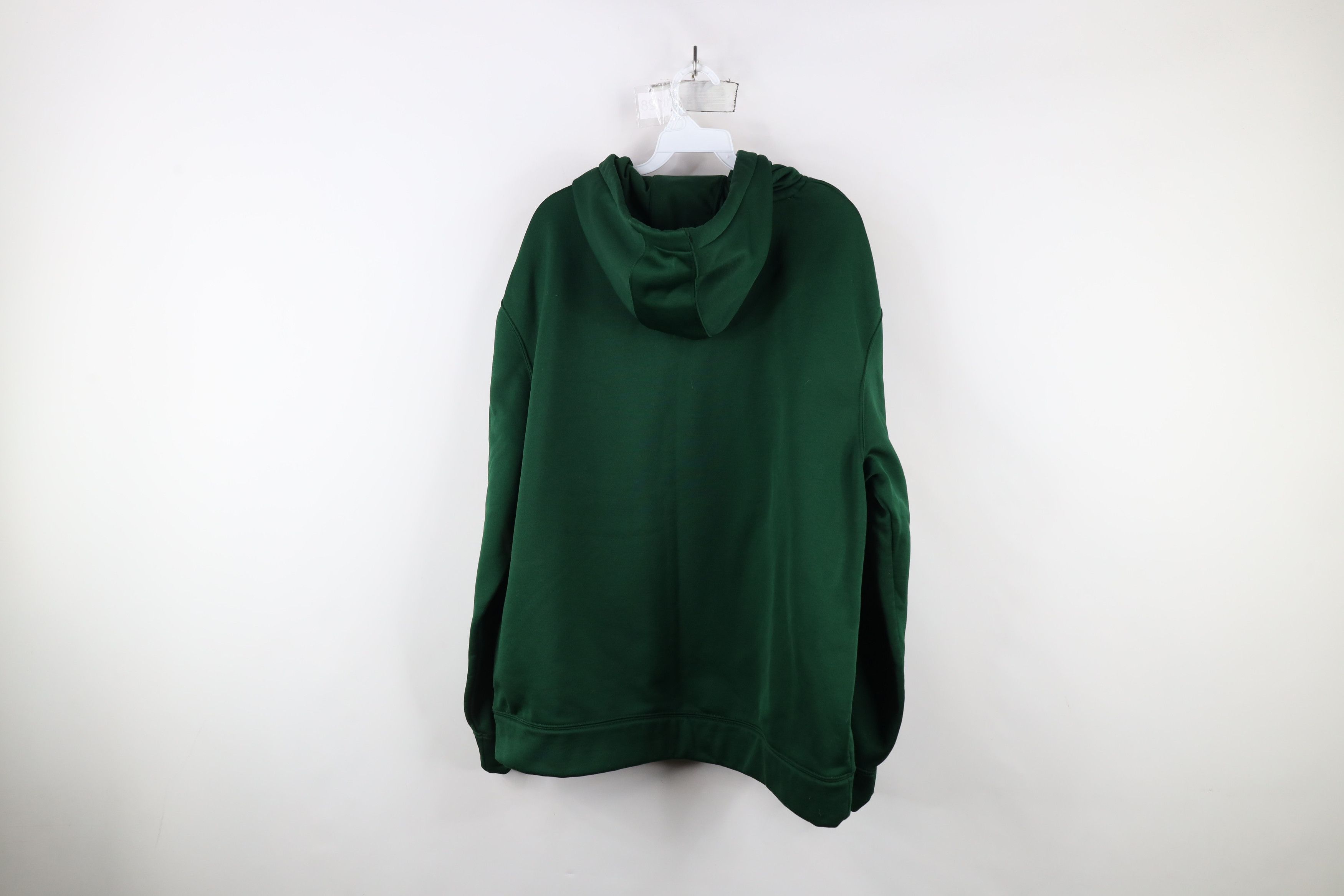 Under Armour × Vintage Under Armour Michigan State University Hoodie Sweatshirt Size US L / EU 52-54 / 3 - 10 Thumbnail