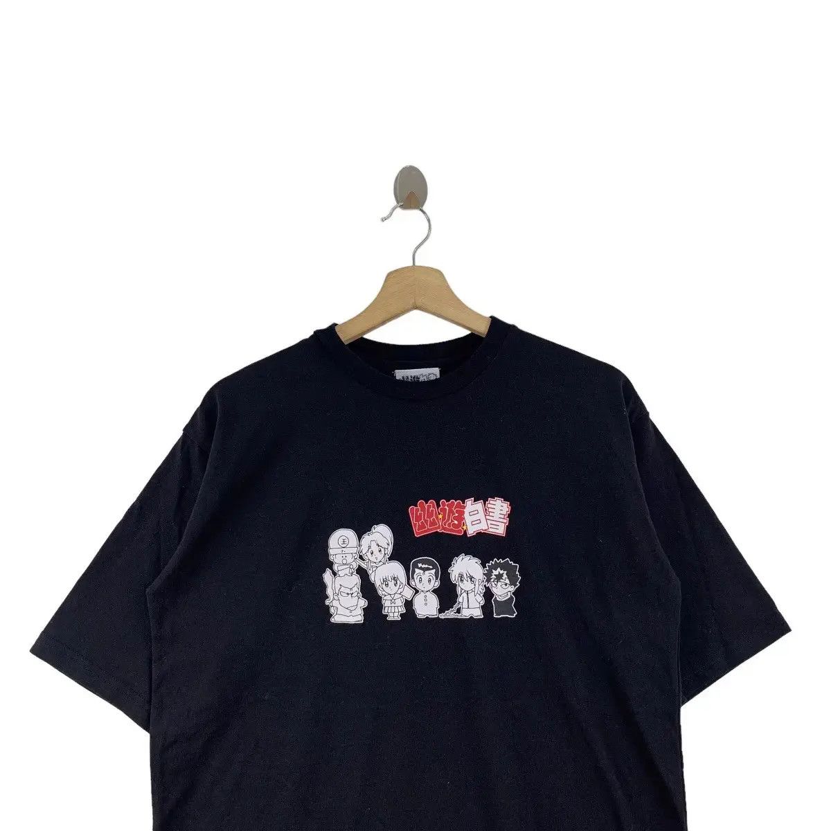 Vintage Vintage ANIME YUYU HAKUSHO Doodle Manga Tee Shirt Shonen Size US M / EU 48-50 / 2 - 2 Thumbnail
